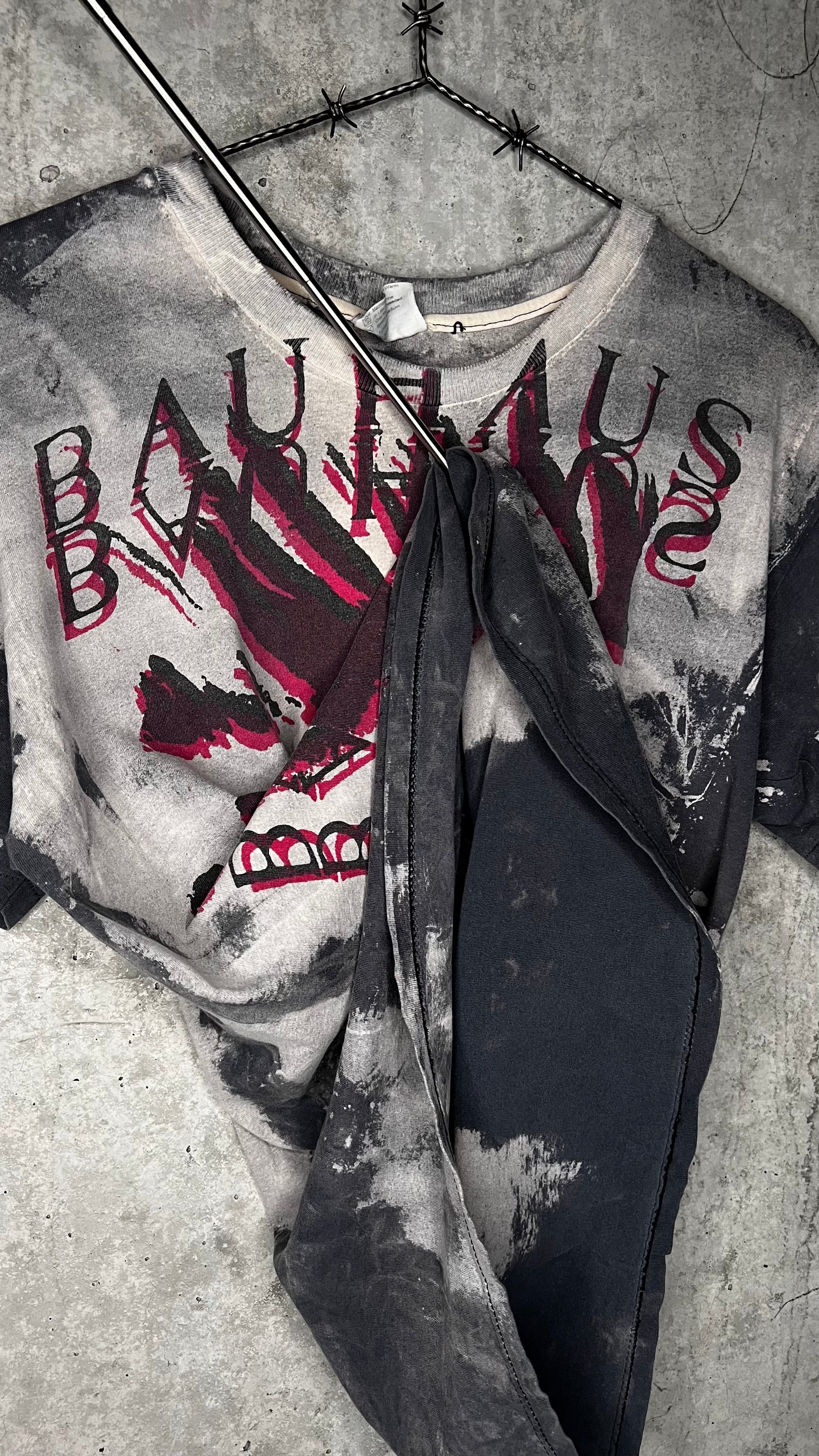 BAUHAUS MOSQUITOHEAD TEE | 80’S