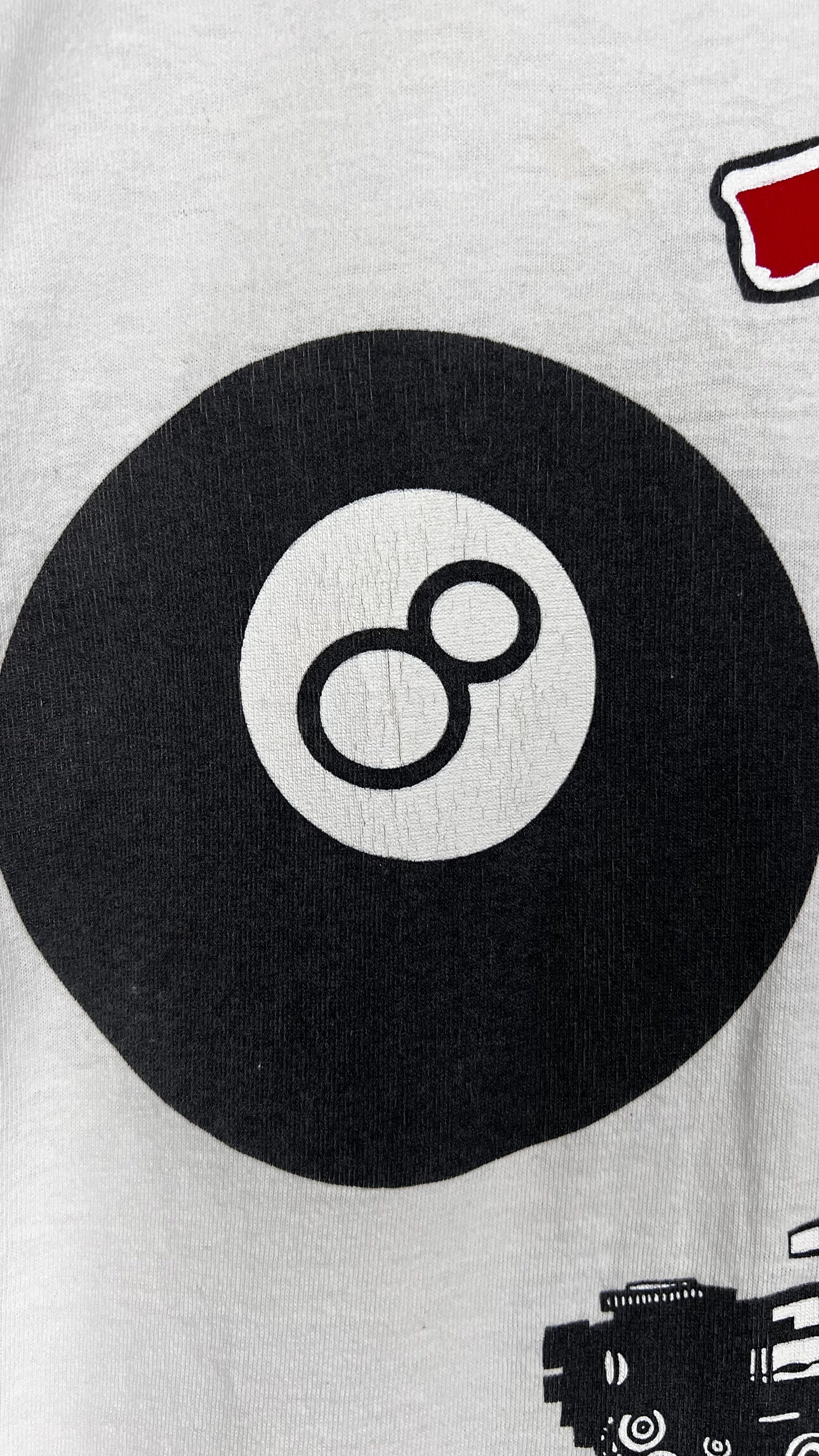 TANK GIRL MOVIE PROMO TEE | TANK & 8-BALL