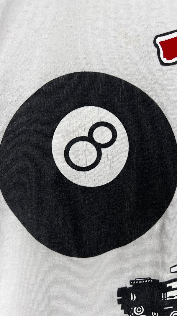 TANK GIRL MOVIE PROMO TEE | TANK & 8-BALL