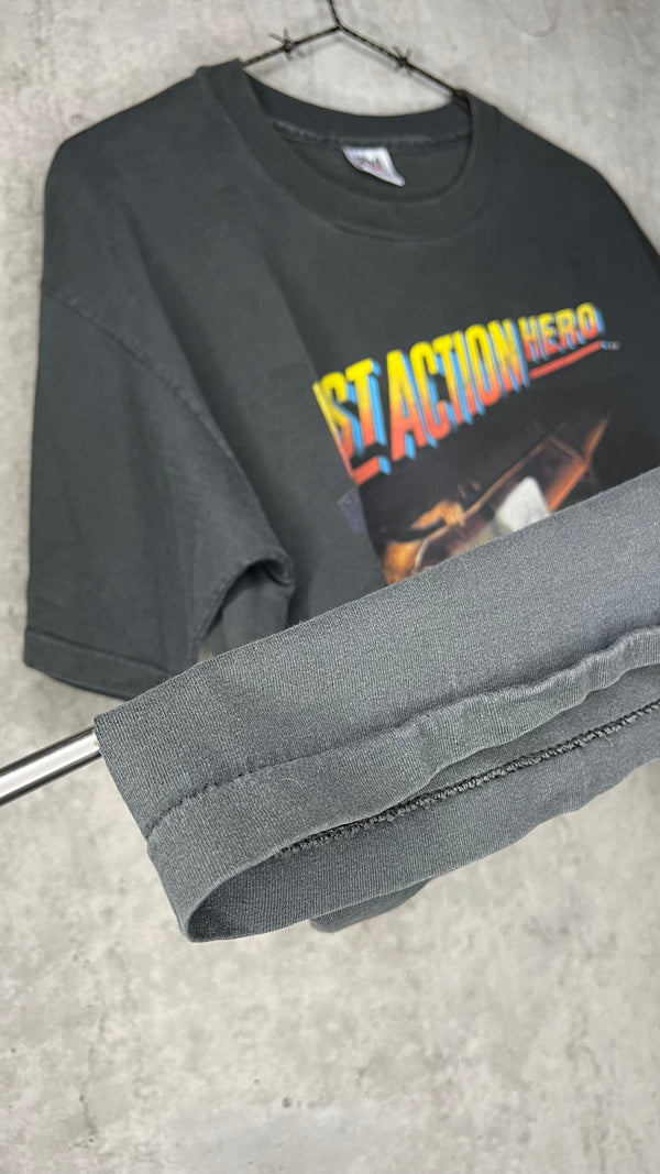 LAST ACTION HERO MOVIE POSTER TEE | ARNOLD SCHWARZENEGGER