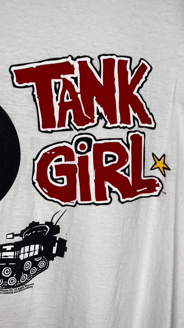 TANK GIRL MOVIE PROMO TEE | TANK & 8-BALL