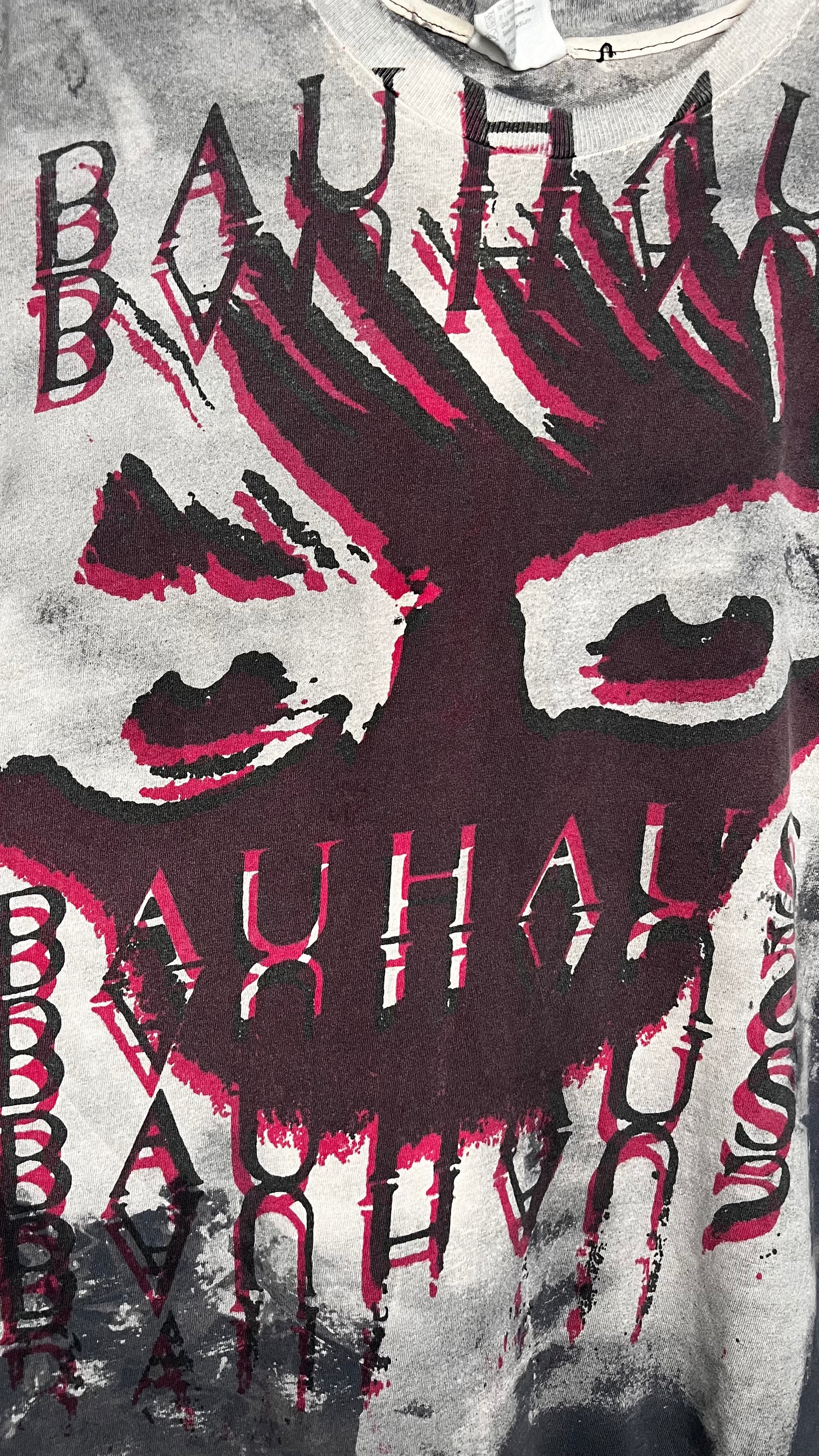 BAUHAUS MOSQUITOHEAD TEE | 80’S