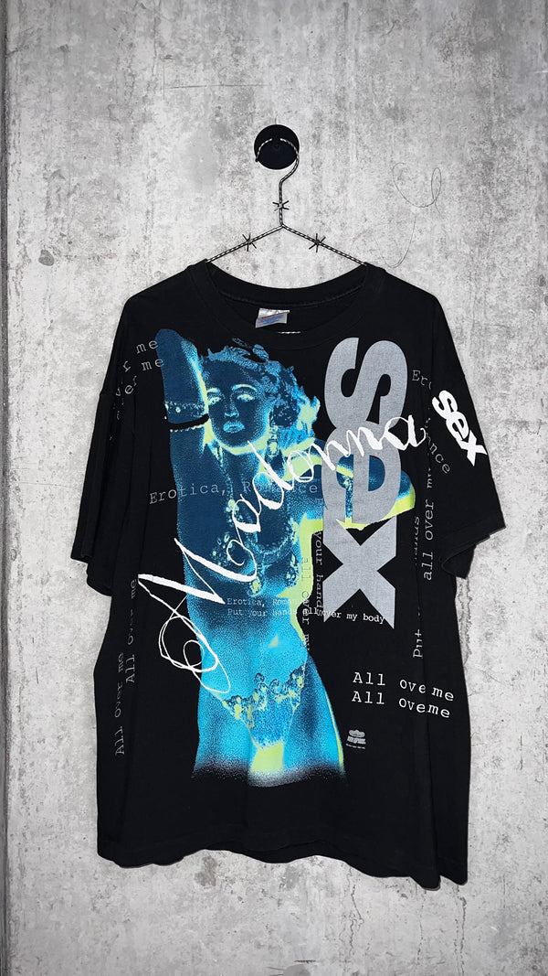 MADONNA SEX TEE | ALL OVER PRINT