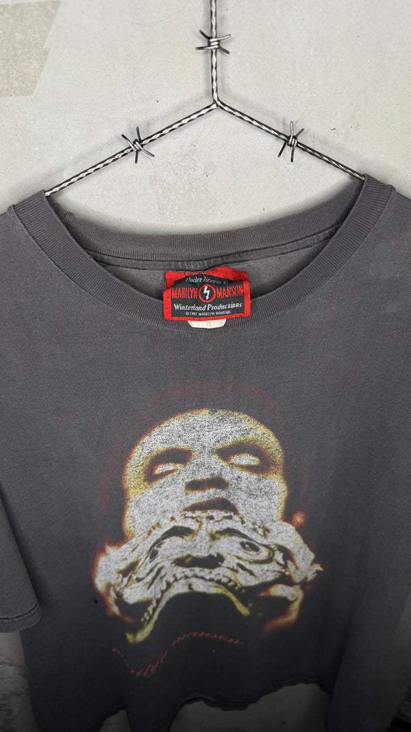 MARILYN MANSON SKULL TEE FADER | ANTICHRIST SUPERSTAR ERA