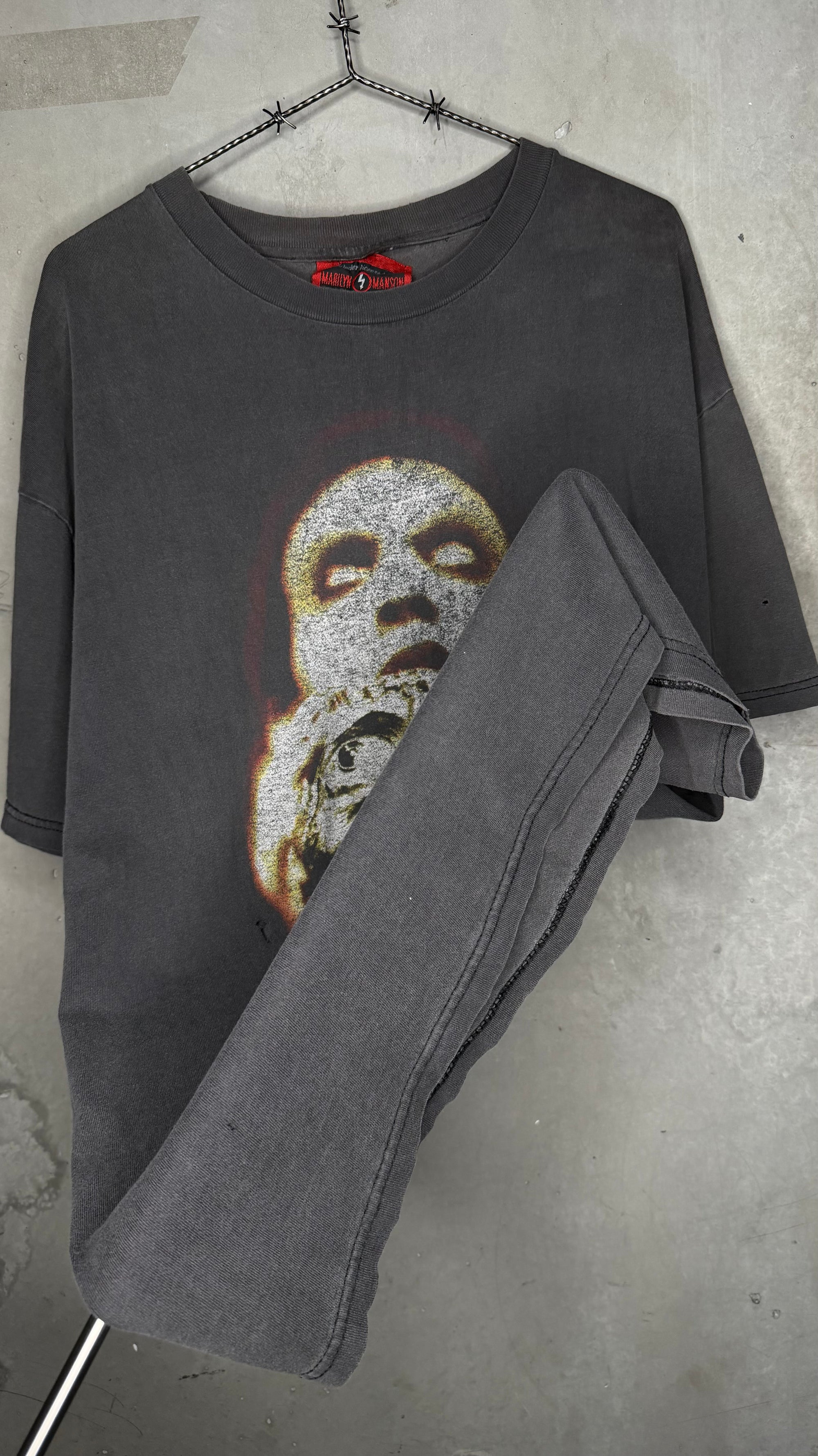 MARILYN MANSON SKULL TEE FADER | ANTICHRIST SUPERSTAR ERA