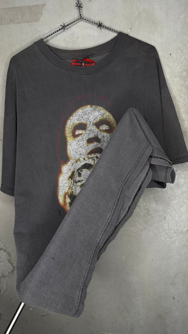 MARILYN MANSON SKULL TEE FADER | ANTICHRIST SUPERSTAR ERA