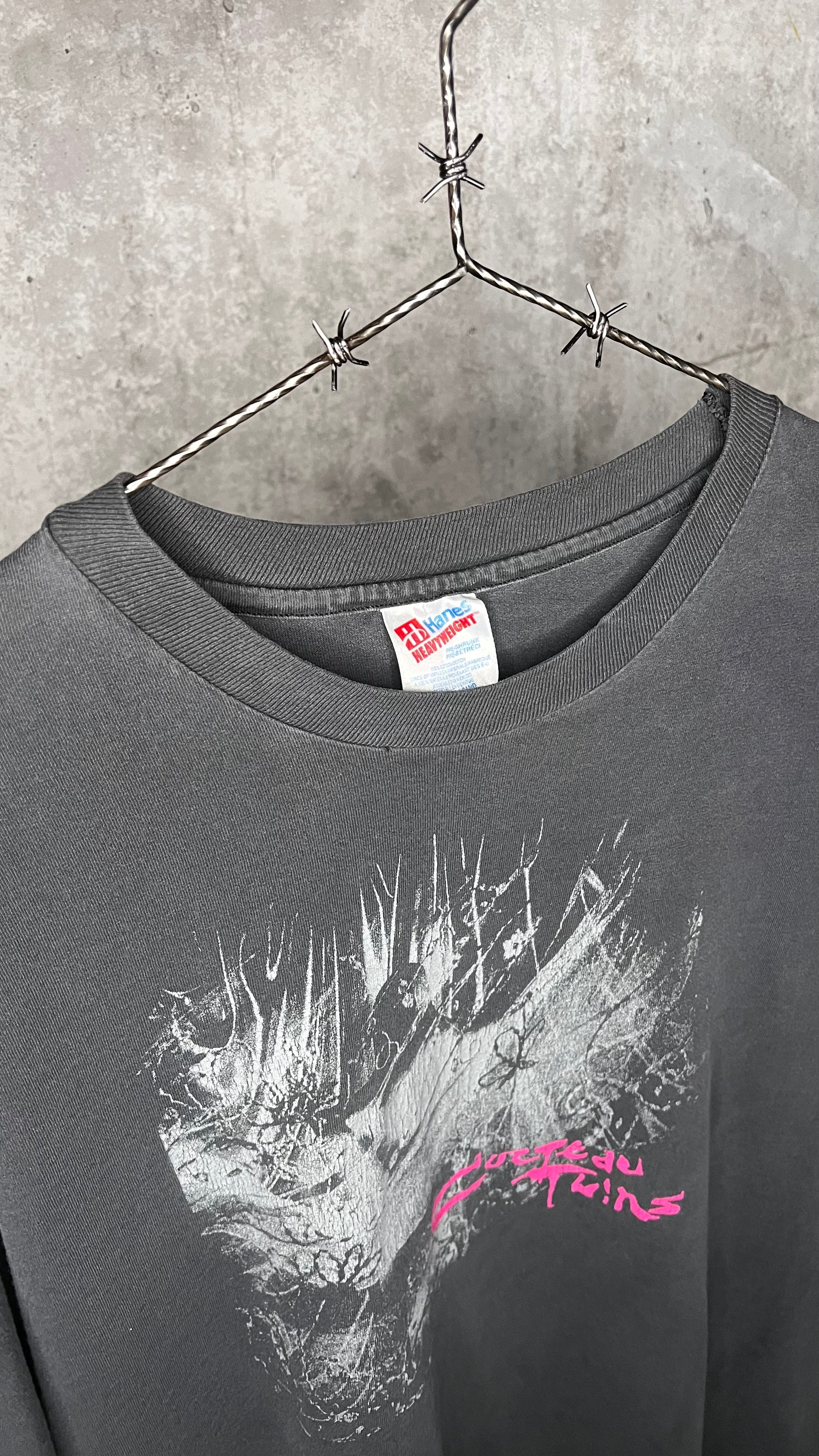 COCTEAU TWINS TREASURE ALBUM ART TEE