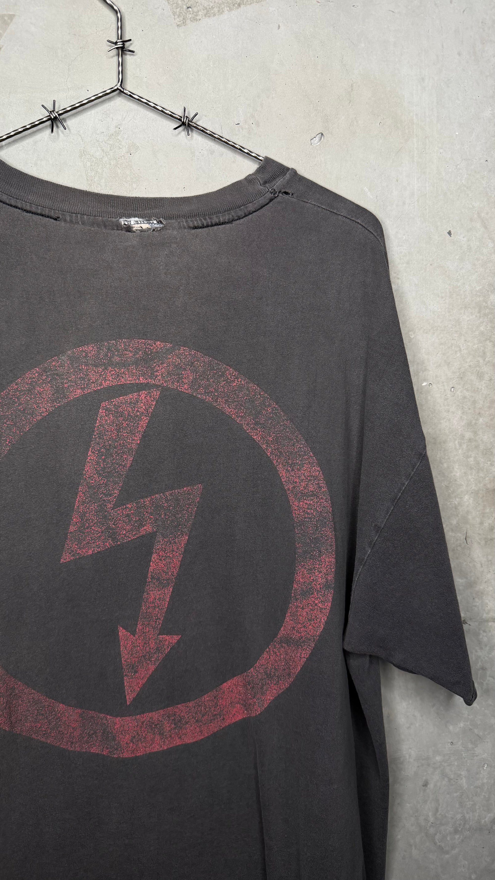 MARILYN MANSON SKULL TEE FADER | ANTICHRIST SUPERSTAR ERA