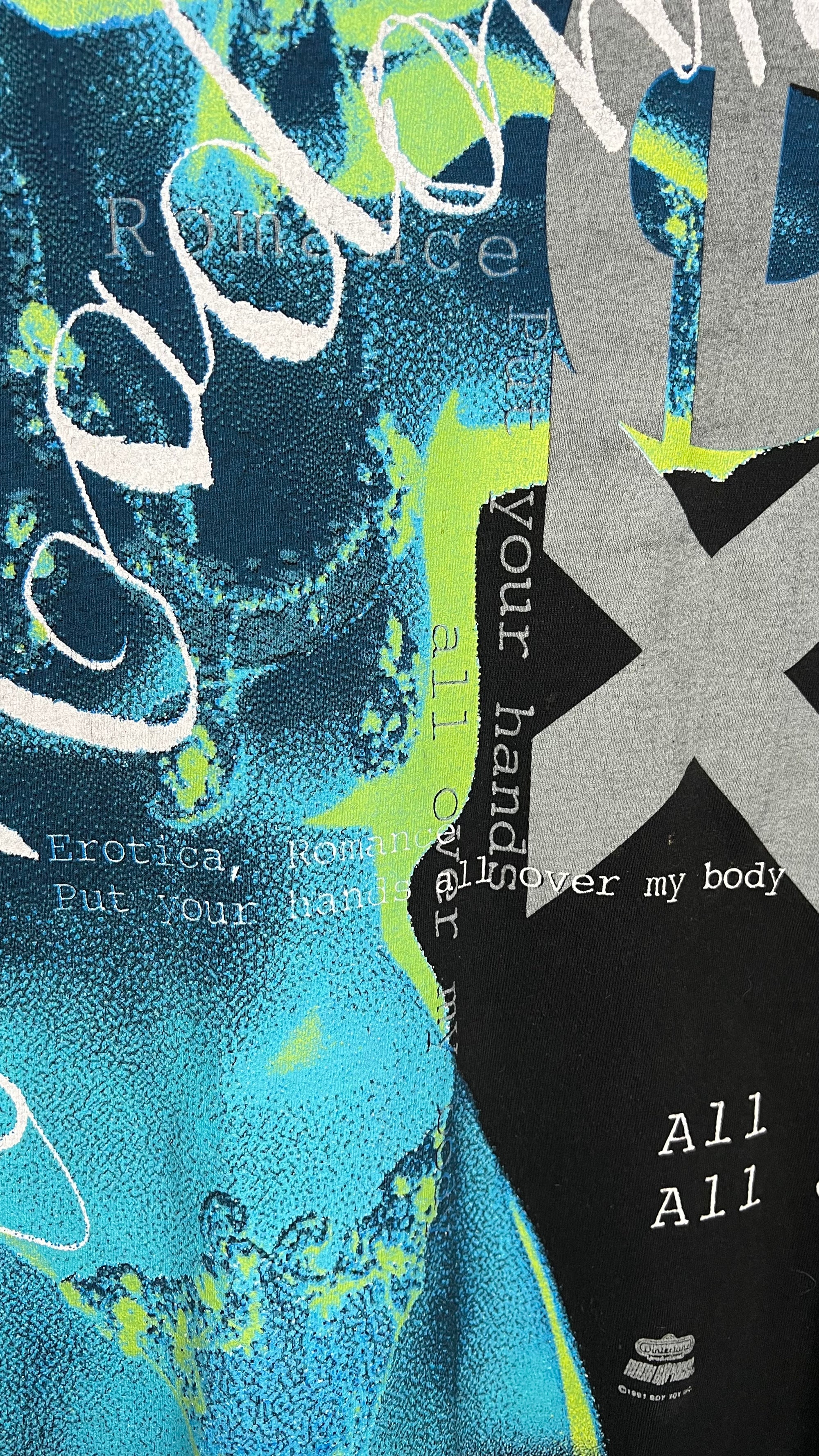 MADONNA SEX TEE | ALL OVER PRINT