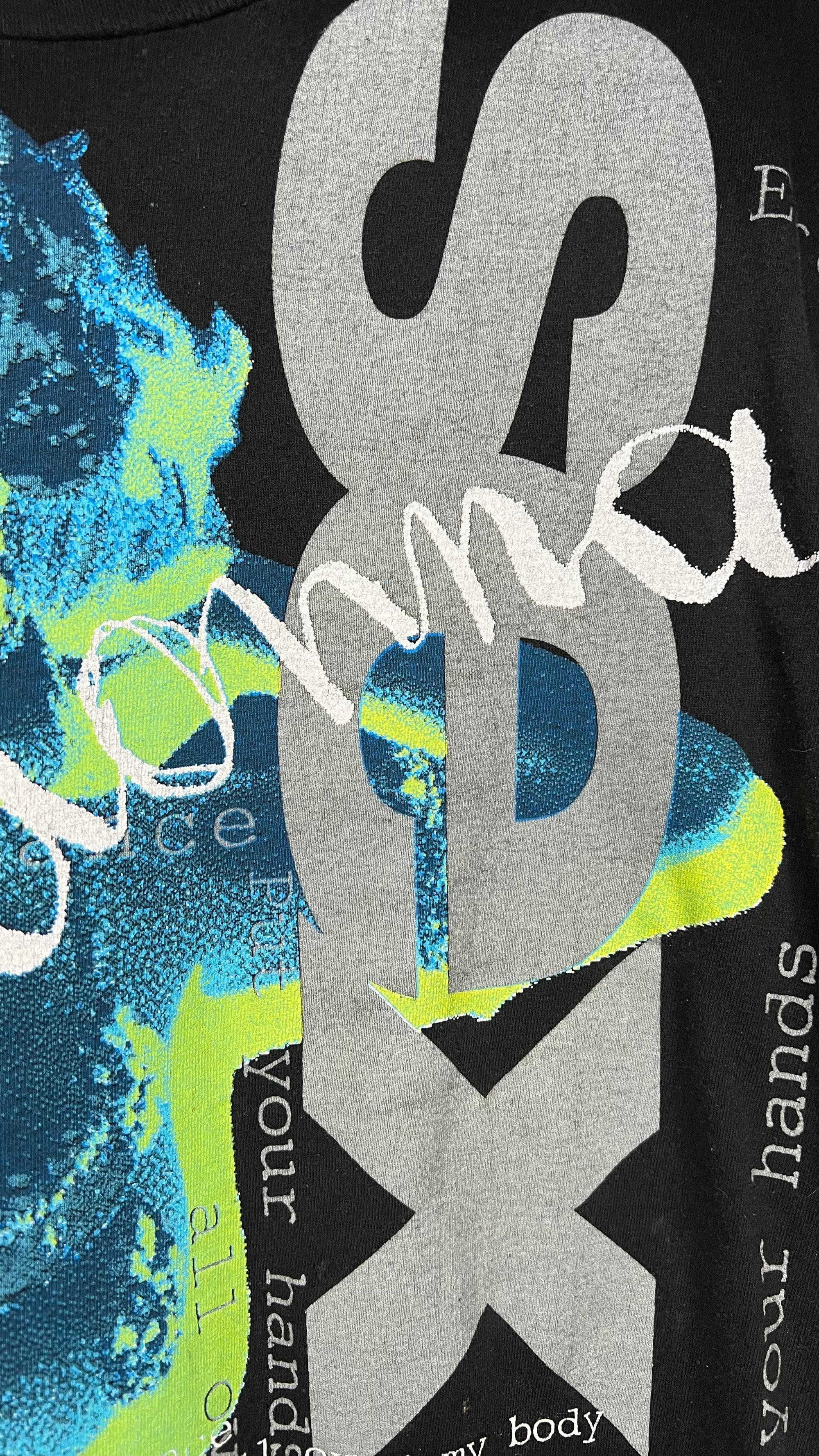 MADONNA SEX TEE | ALL OVER PRINT