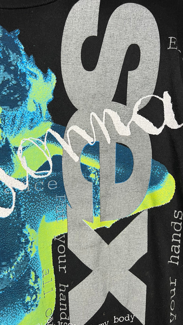 MADONNA SEX TEE | ALL OVER PRINT