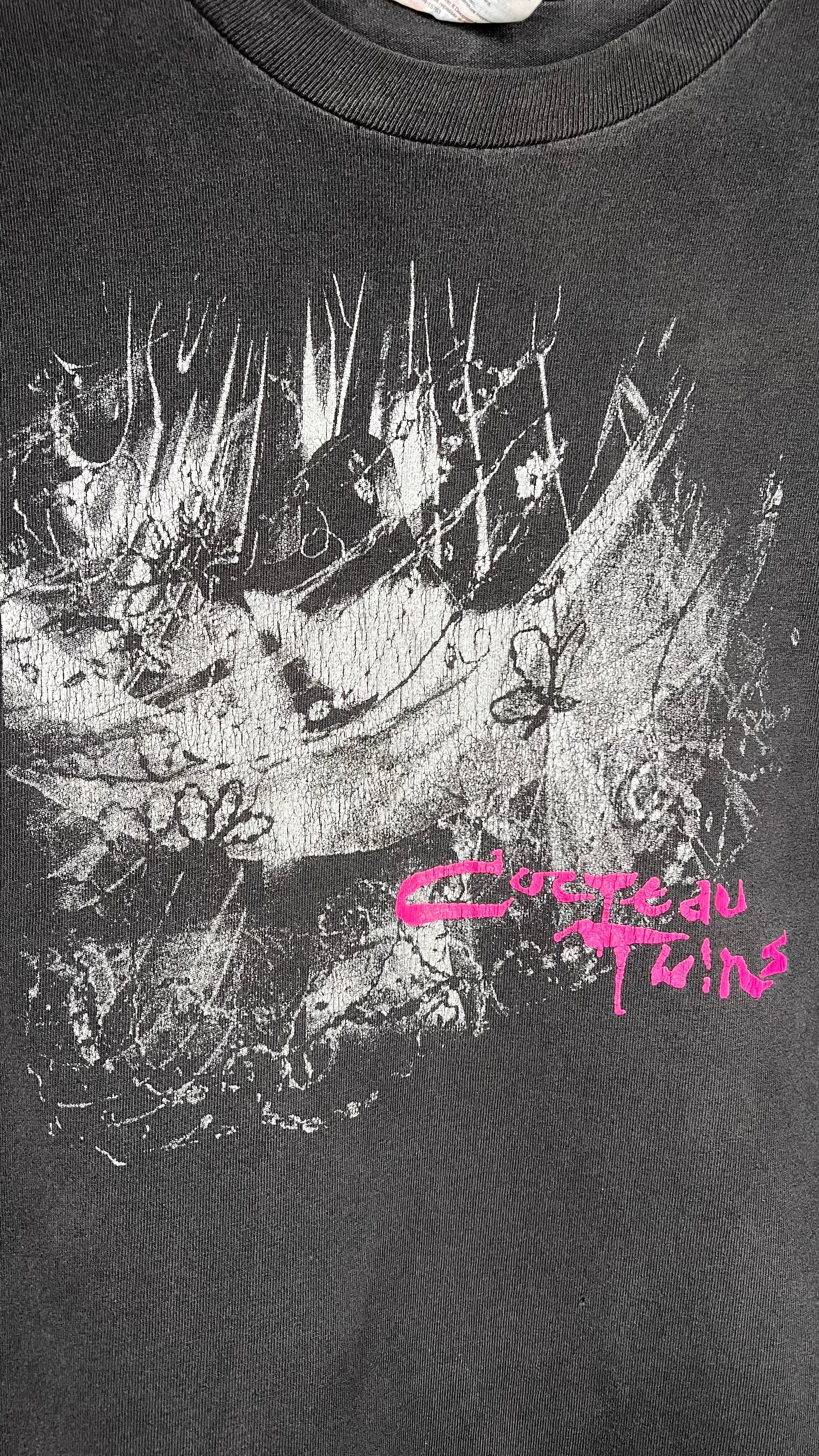 COCTEAU TWINS TREASURE ALBUM ART TEE