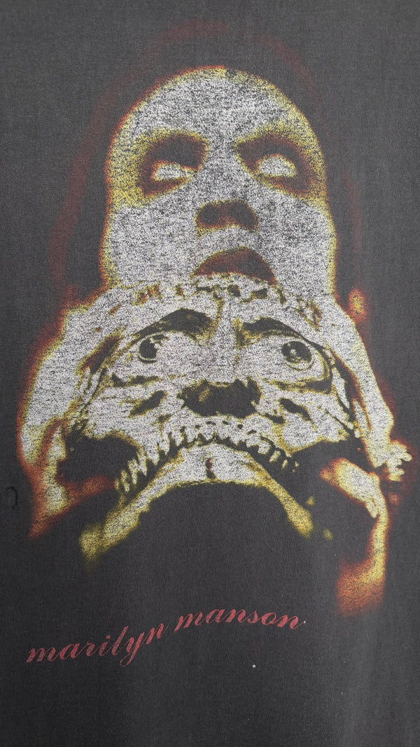 MARILYN MANSON SKULL TEE FADER | ANTICHRIST SUPERSTAR ERA