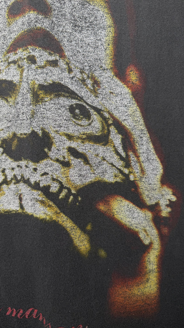 MARILYN MANSON SKULL TEE FADER | ANTICHRIST SUPERSTAR ERA