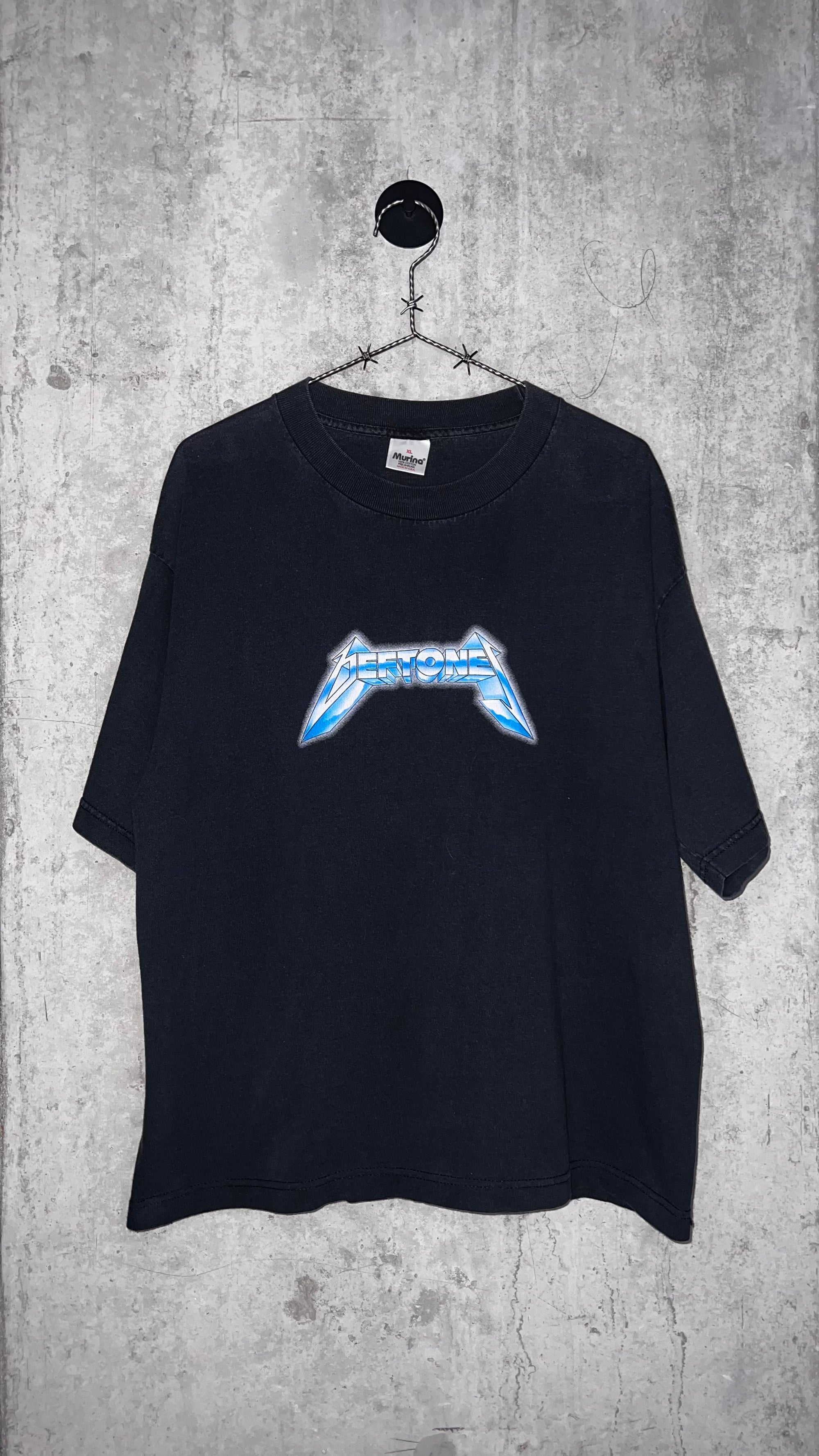 DEFTONES ‘DEFTALLICA’ TEE | METALLICA LOGO SPOOF