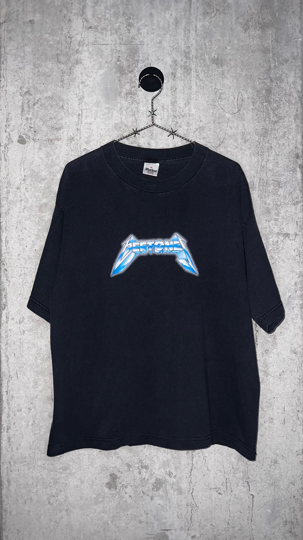 DEFTONES ‘DEFTALLICA’ TEE | METALLICA LOGO SPOOF