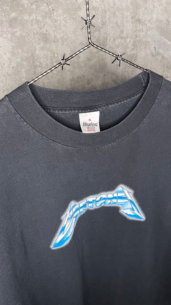DEFTONES ‘DEFTALLICA’ TEE | METALLICA LOGO SPOOF