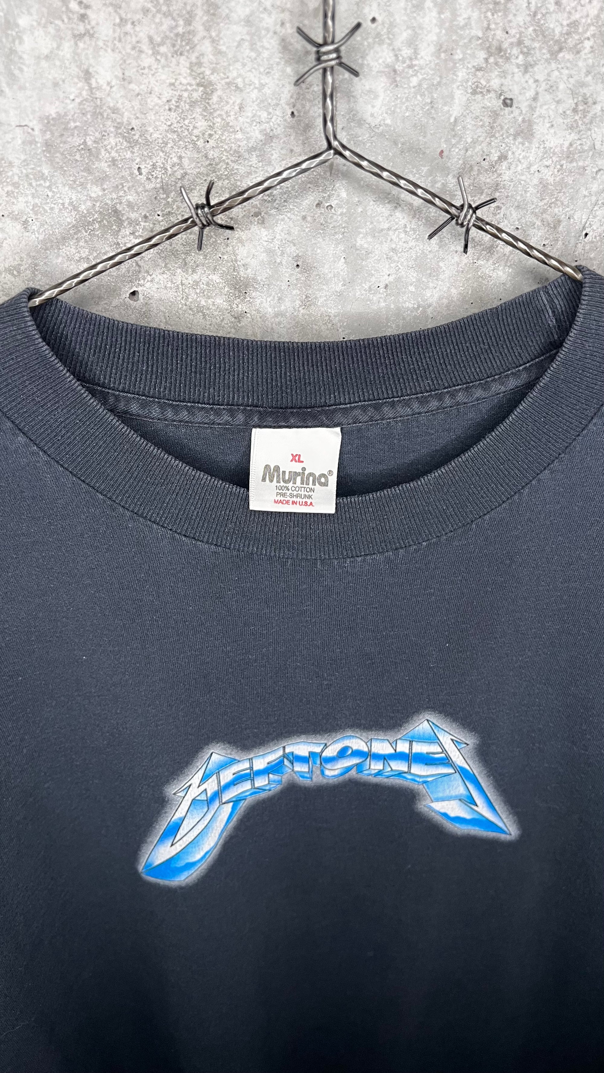 DEFTONES ‘DEFTALLICA’ TEE | METALLICA LOGO SPOOF