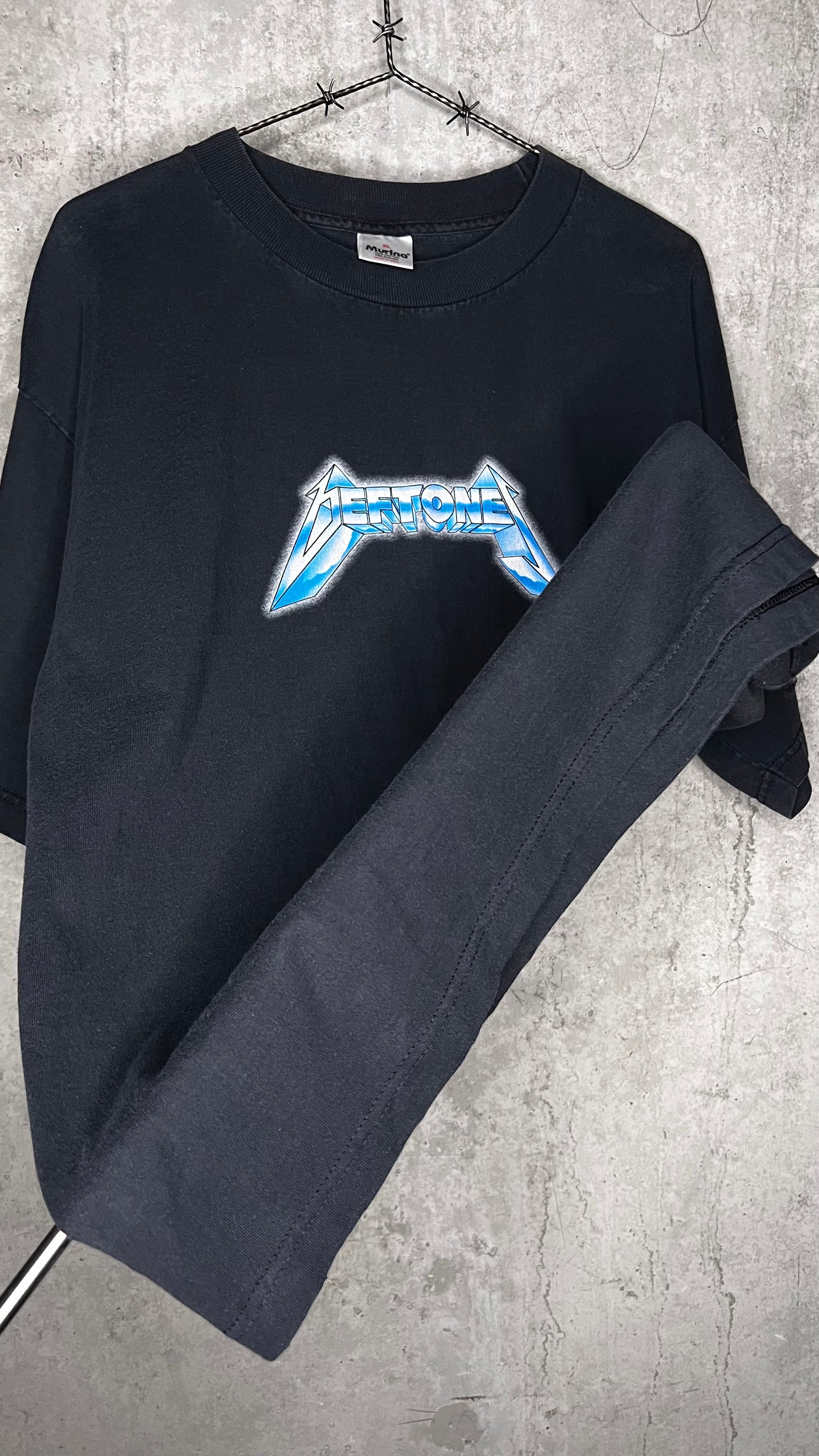 DEFTONES ‘DEFTALLICA’ TEE | METALLICA LOGO SPOOF