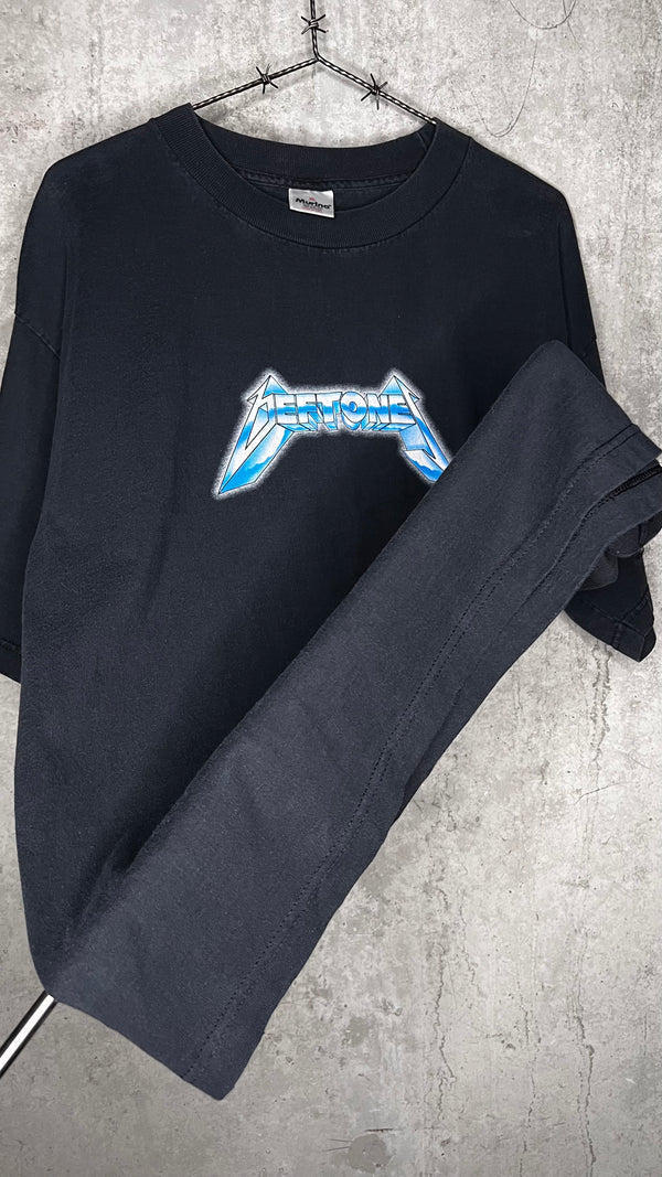 DEFTONES ‘DEFTALLICA’ TEE | METALLICA LOGO SPOOF