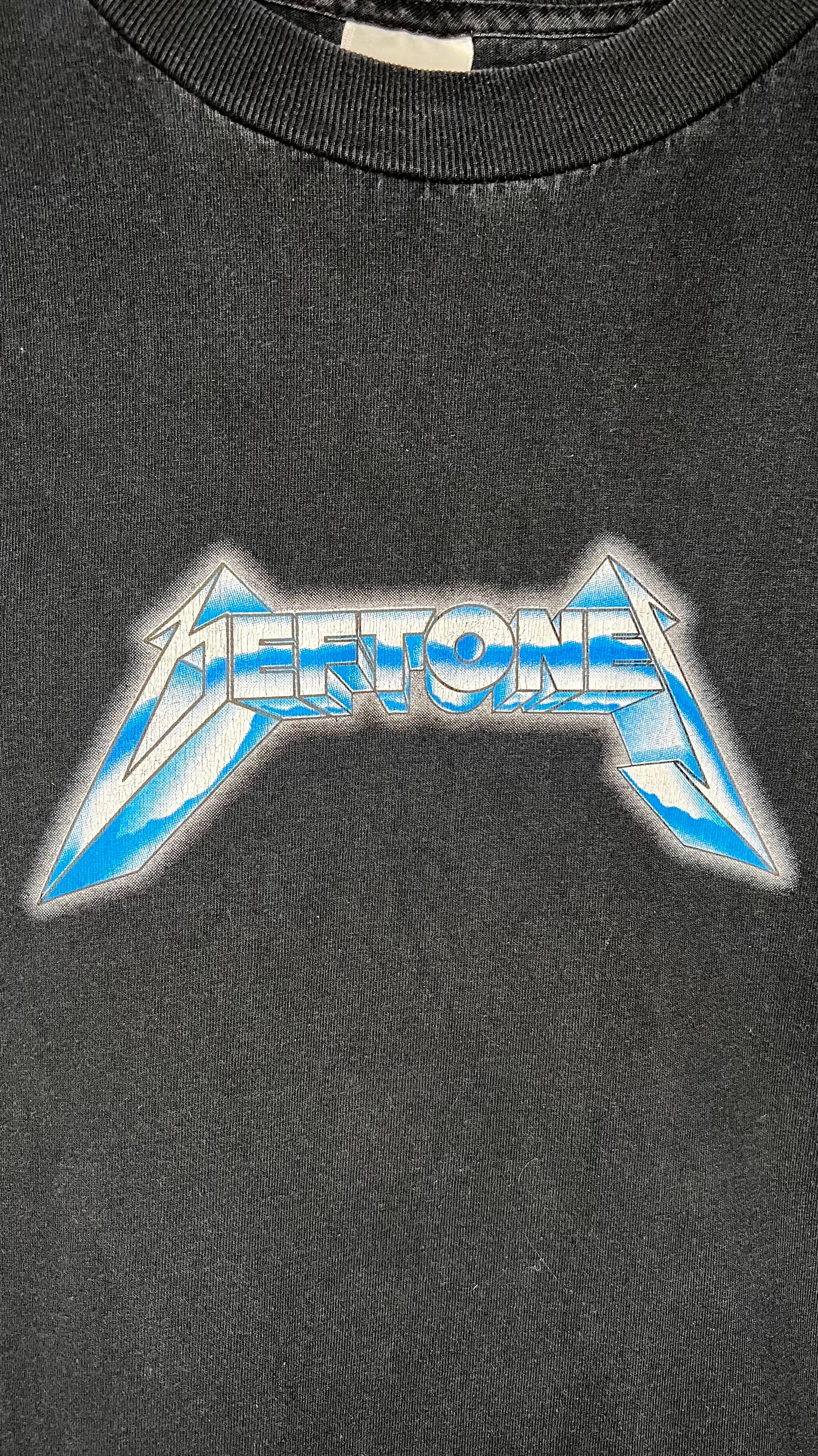 DEFTONES ‘DEFTALLICA’ TEE | METALLICA LOGO SPOOF