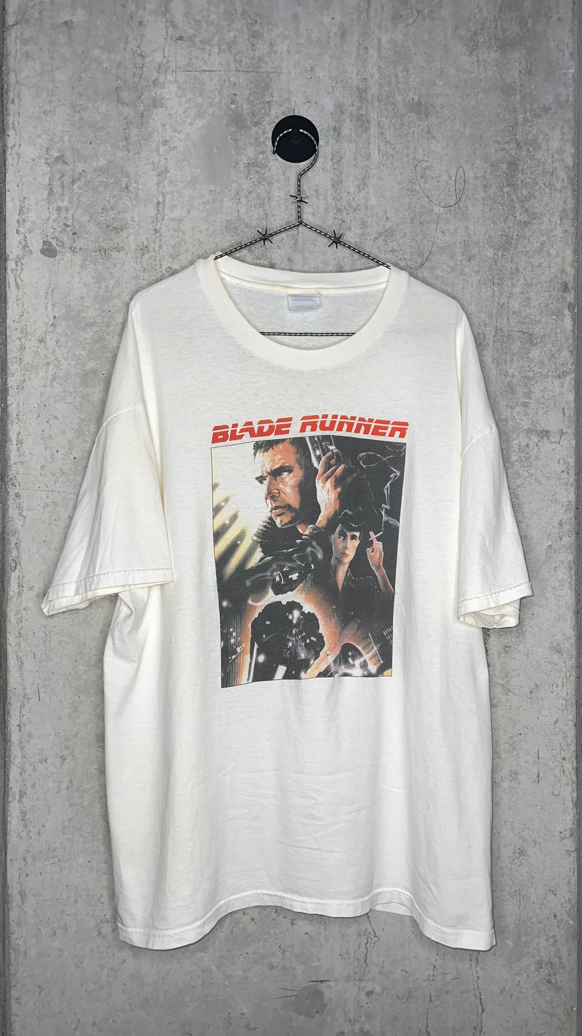 BLADE RUNNER TEE RARE WHITE VARIANT