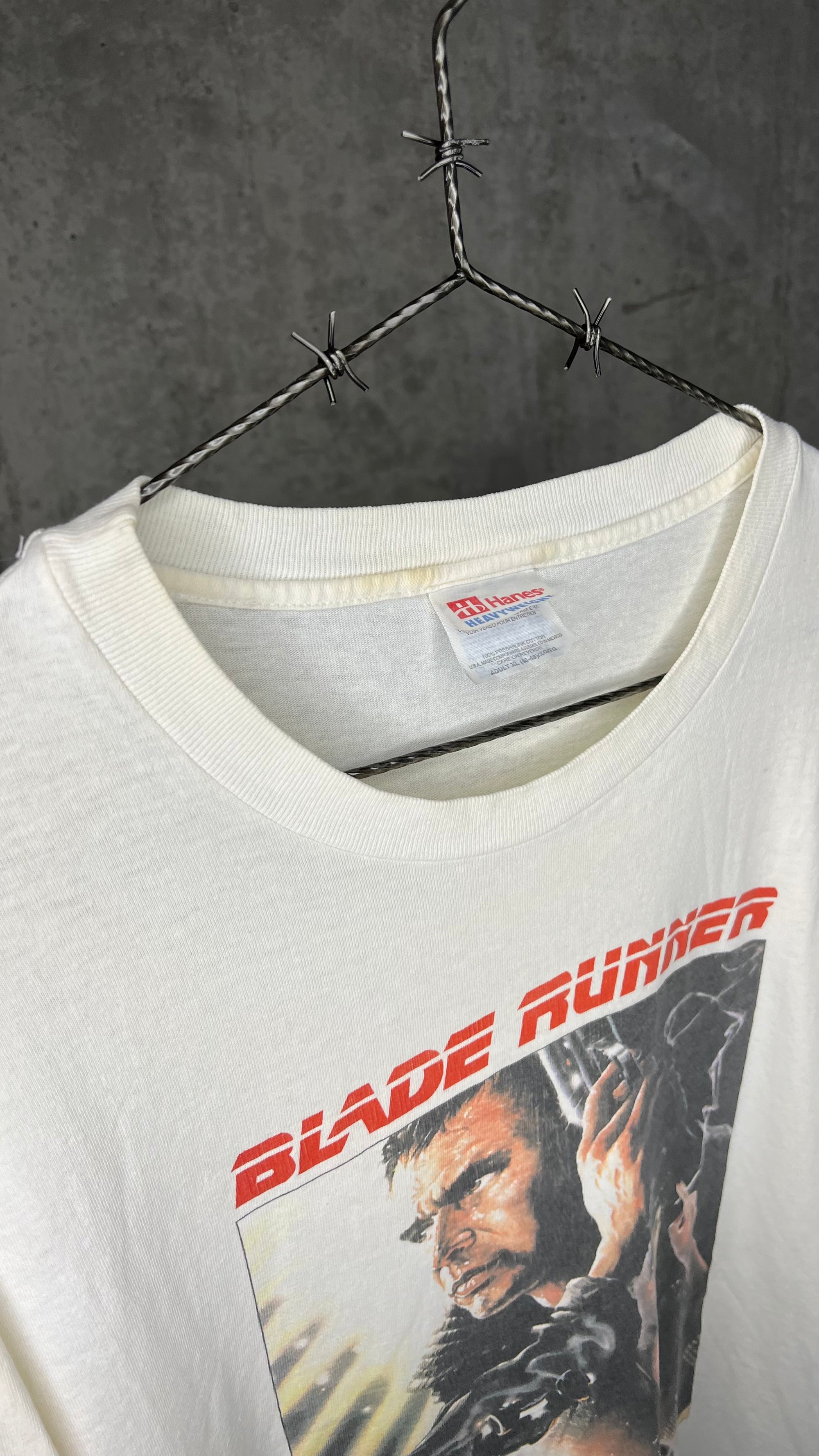 BLADE RUNNER TEE RARE WHITE VARIANT