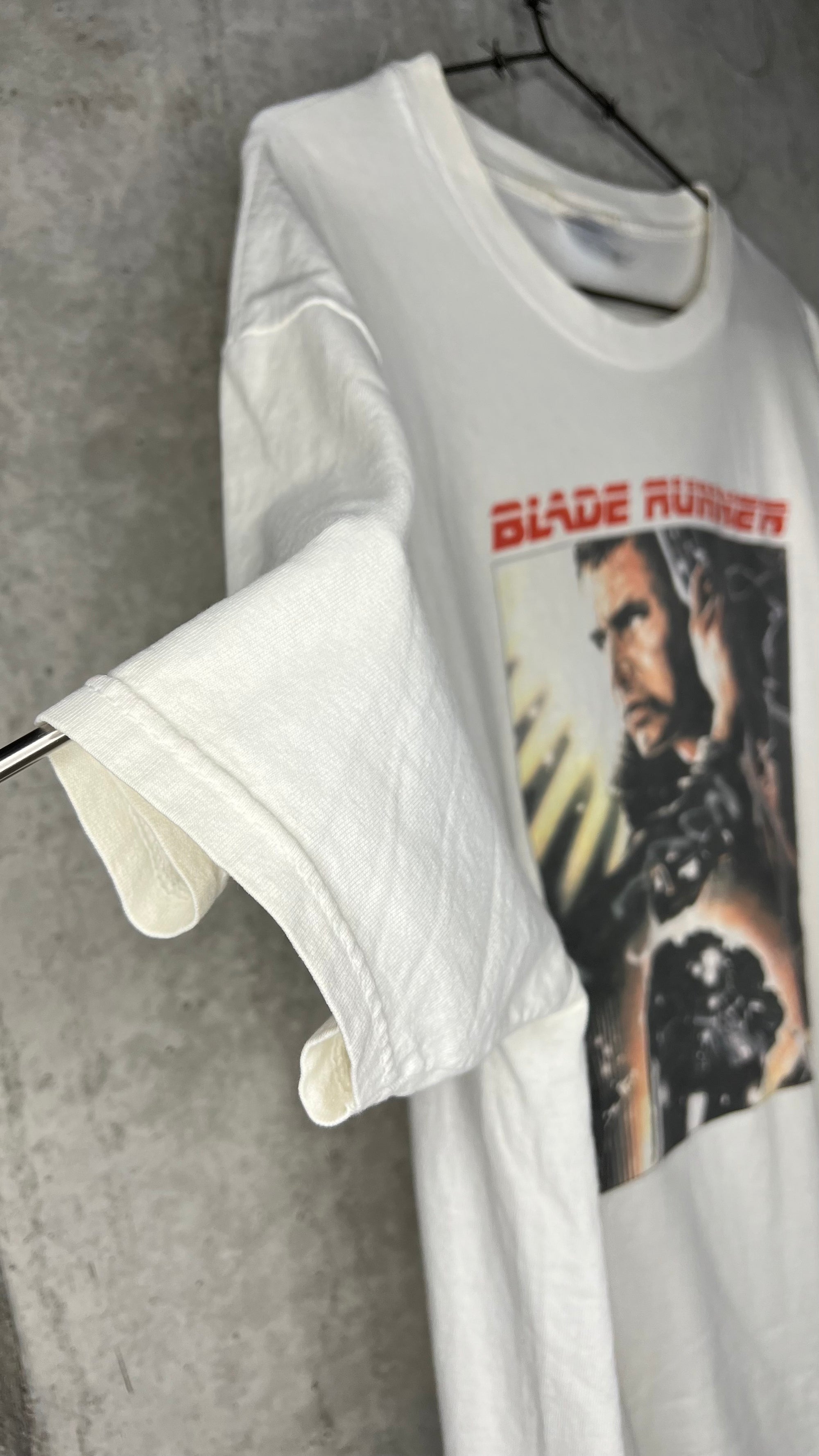 BLADE RUNNER TEE RARE WHITE VARIANT