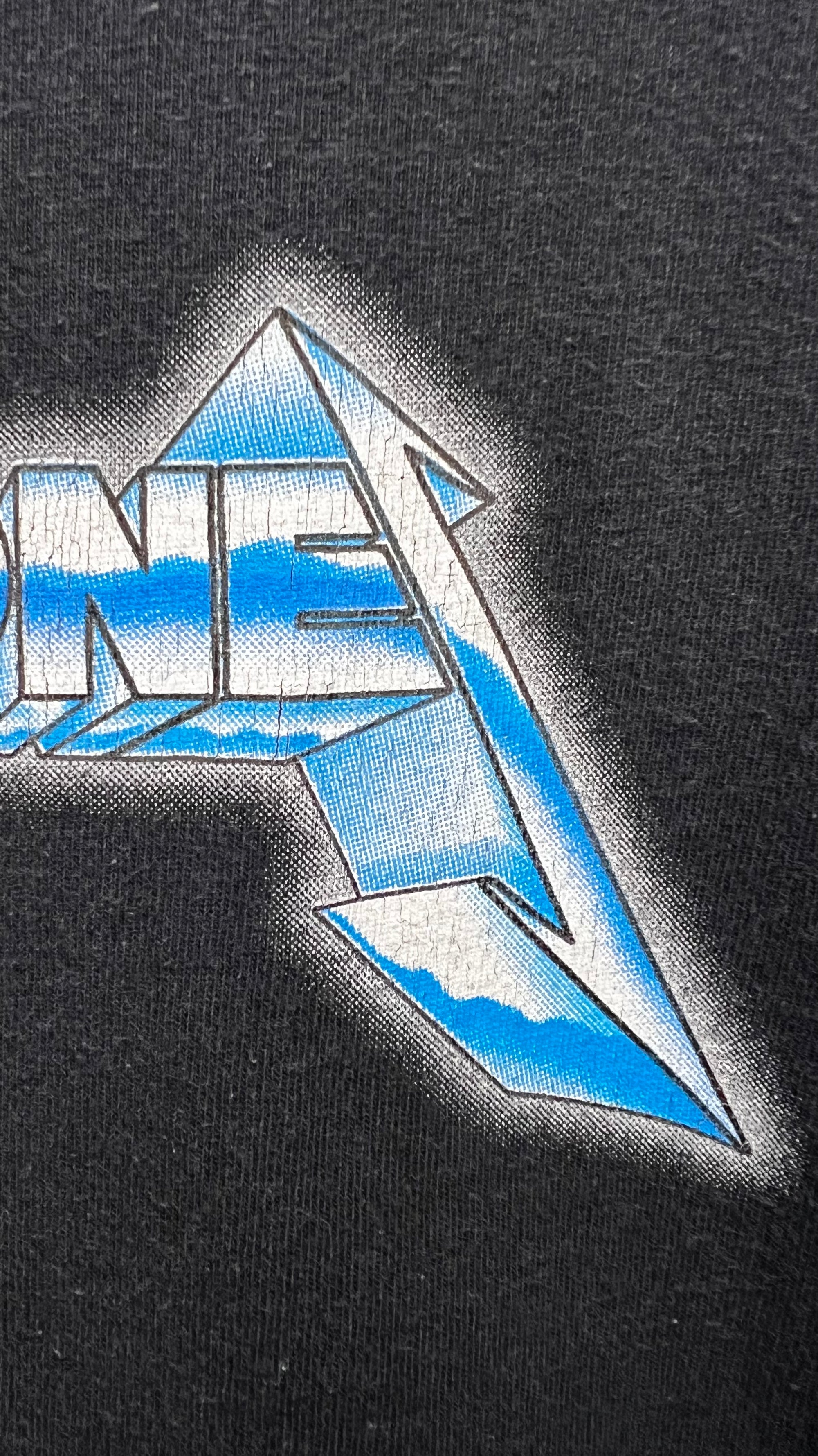 DEFTONES ‘DEFTALLICA’ TEE | METALLICA LOGO SPOOF