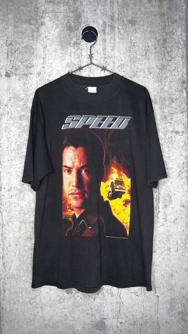 SPEED MOVIE TEE | BIG FACE KEANU REEVES