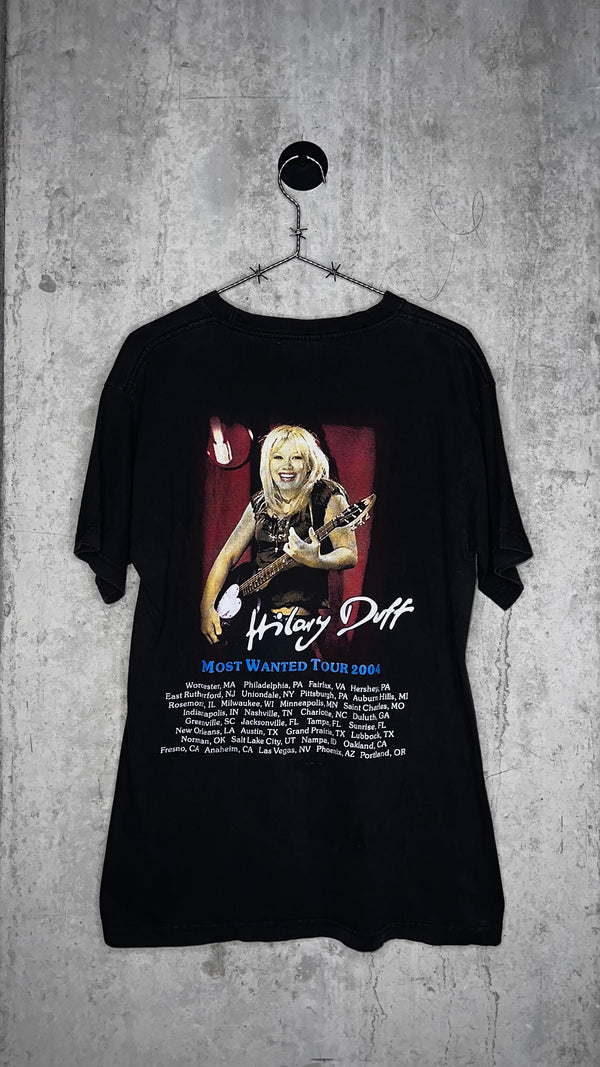 HILARY DUFF MOST WANTED TOUR TEE 04’