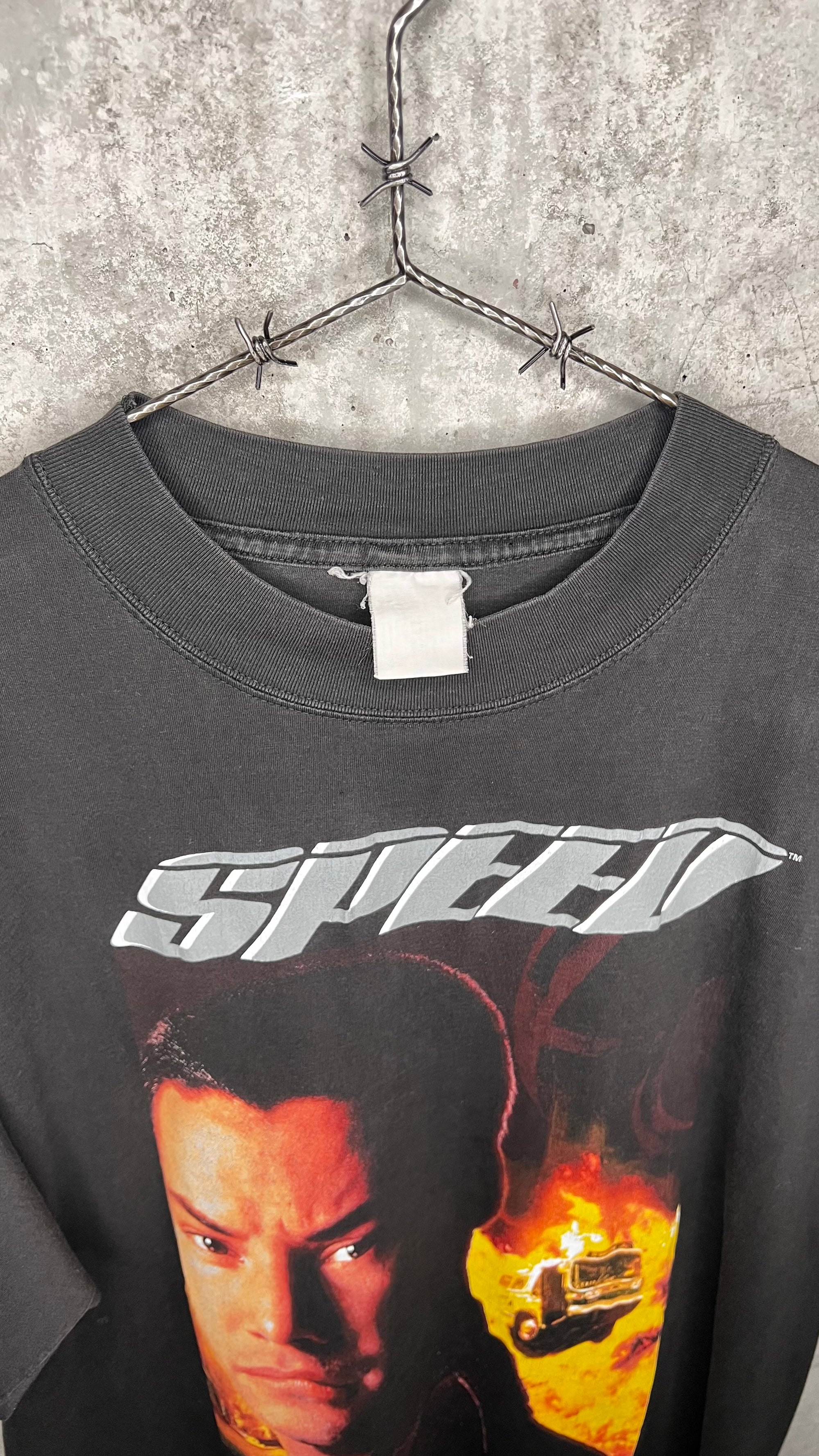 SPEED MOVIE TEE | BIG FACE KEANU REEVES