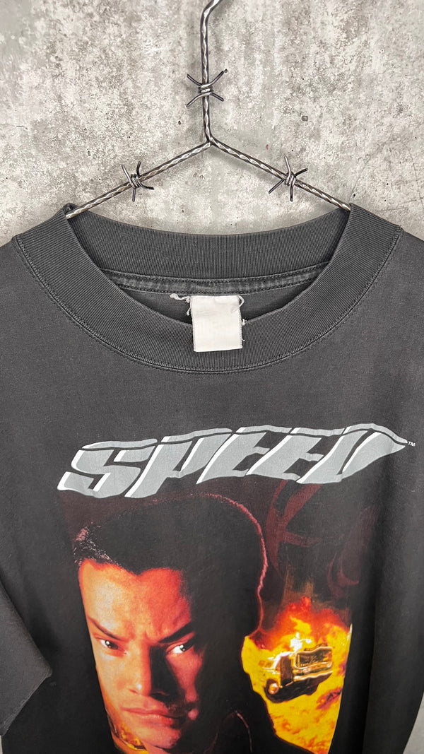 SPEED MOVIE TEE | BIG FACE KEANU REEVES