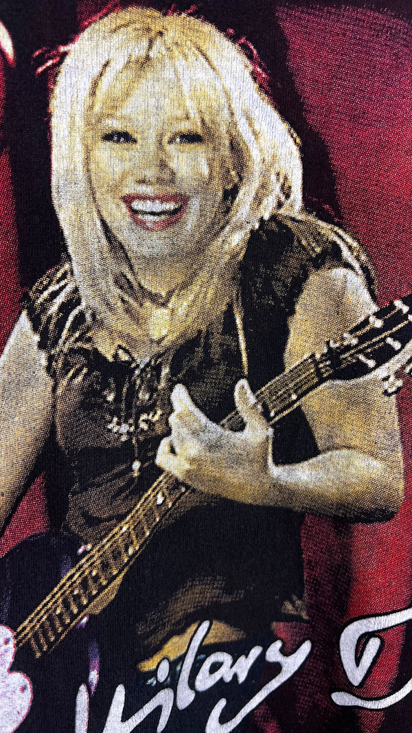 HILARY DUFF MOST WANTED TOUR TEE 04’