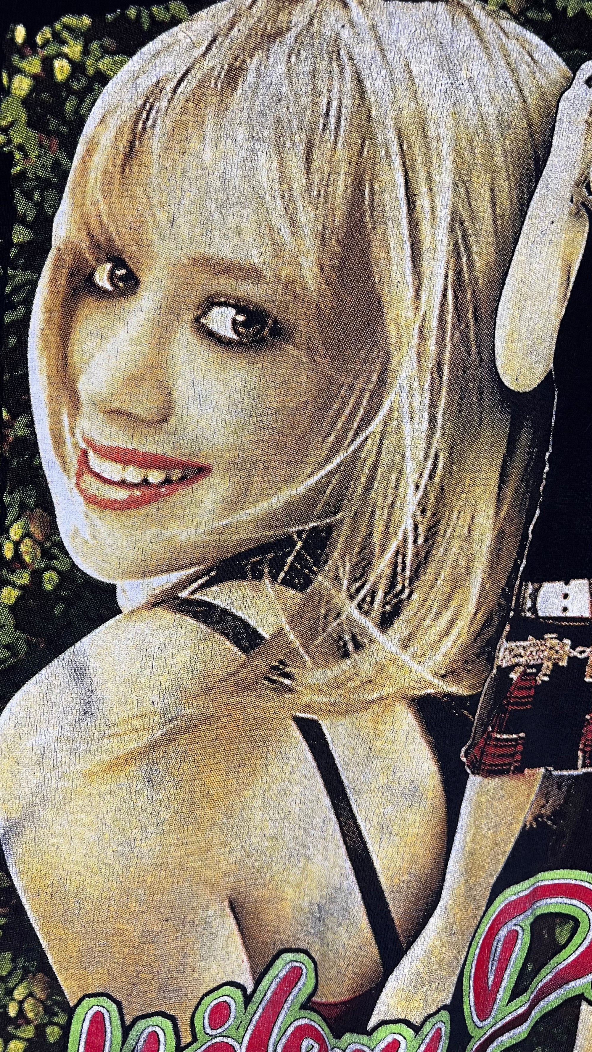 HILARY DUFF MOST WANTED TOUR TEE 04’