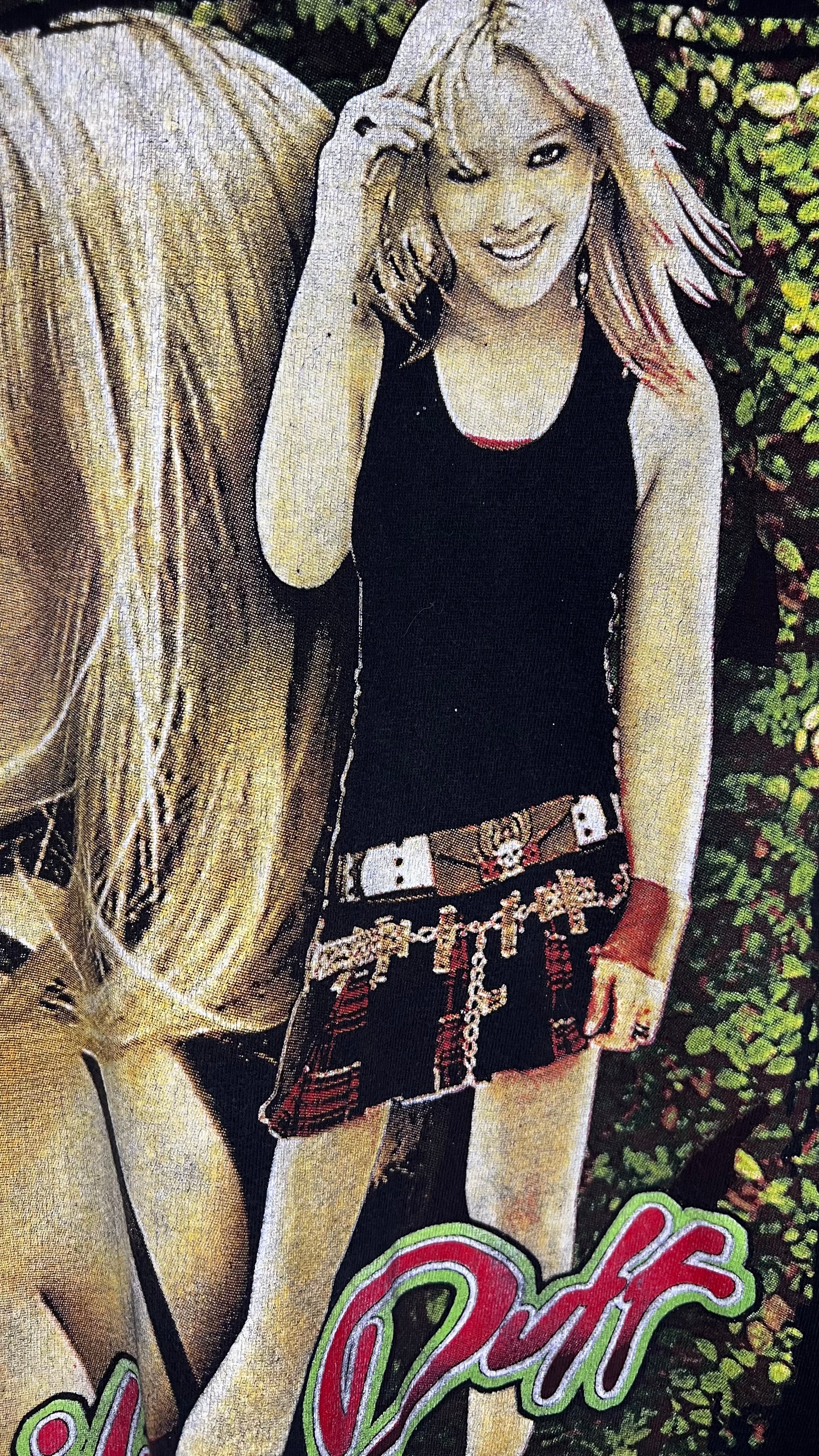 HILARY DUFF MOST WANTED TOUR TEE 04’