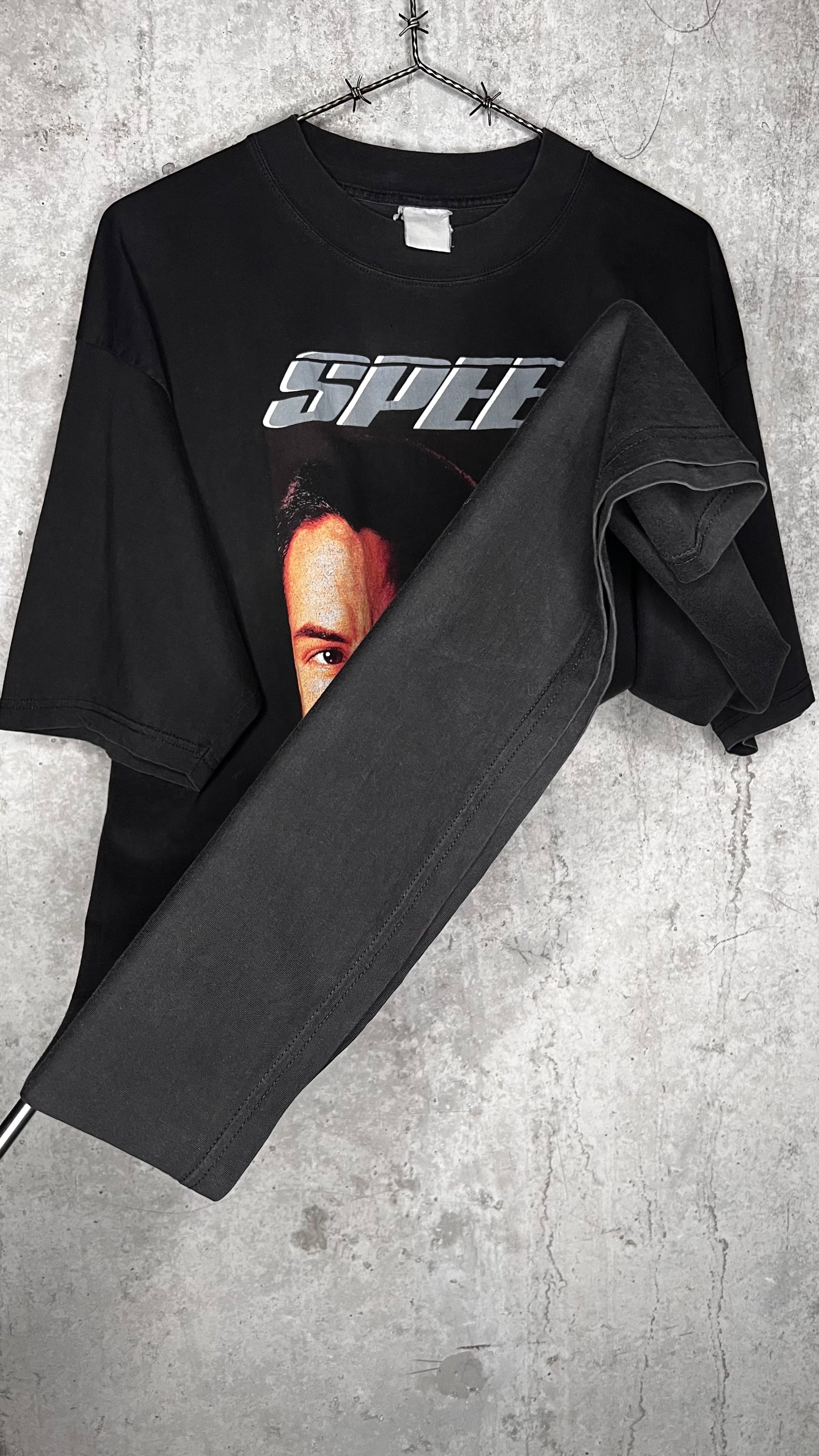 SPEED MOVIE TEE | BIG FACE KEANU REEVES