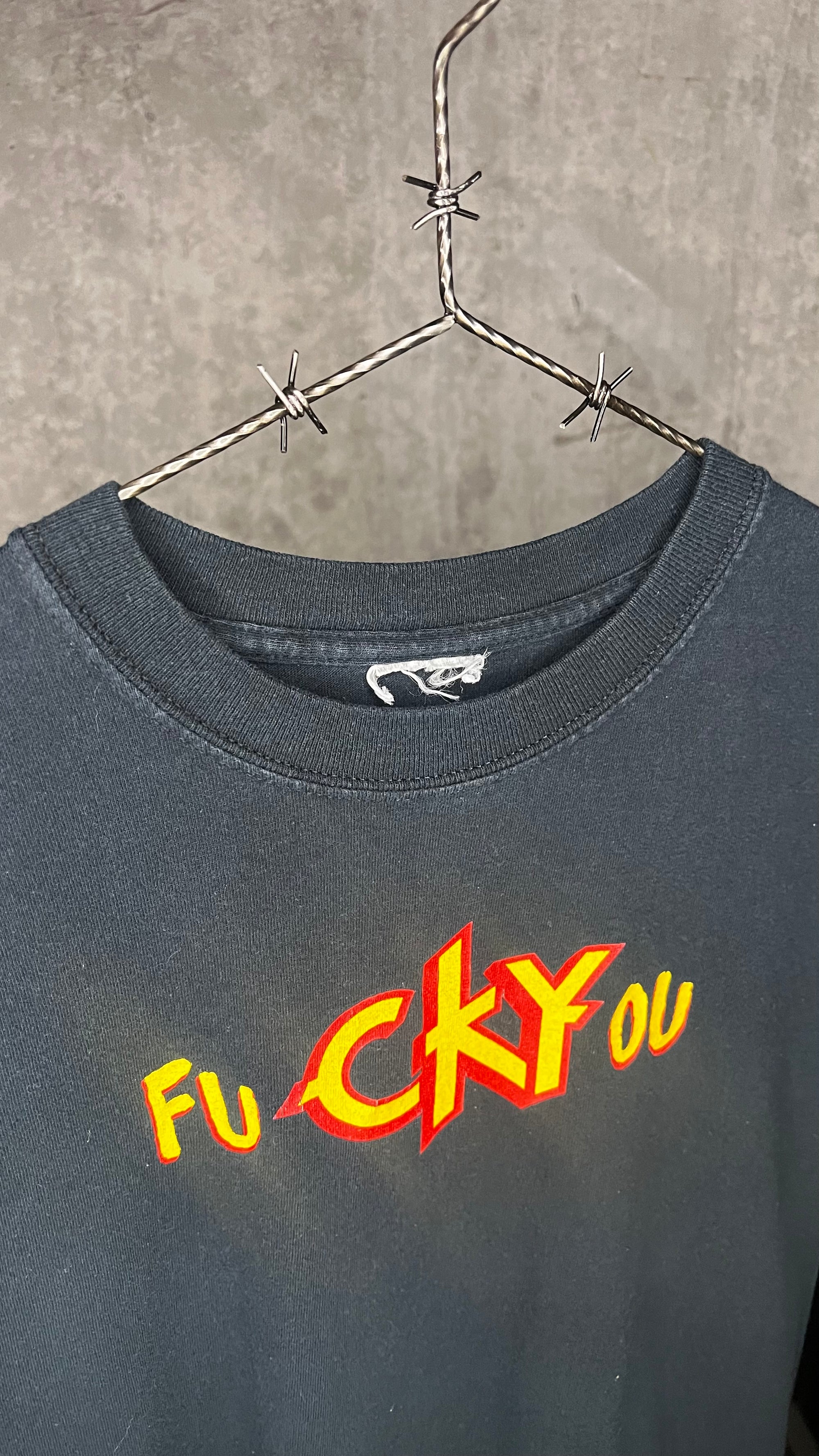 CKY FUCK YOU | SELF TITLED ALBUM TEE