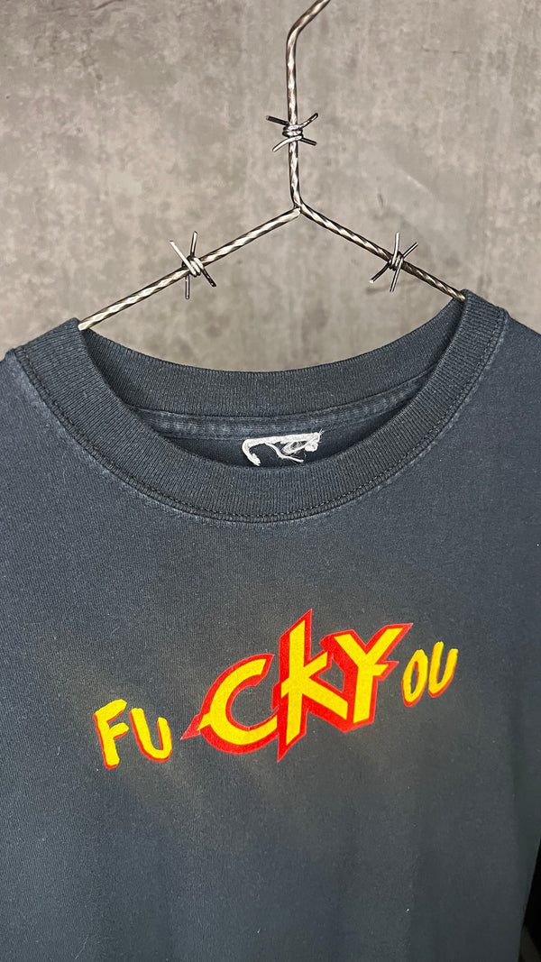 CKY FUCK YOU | SELF TITLED ALBUM TEE