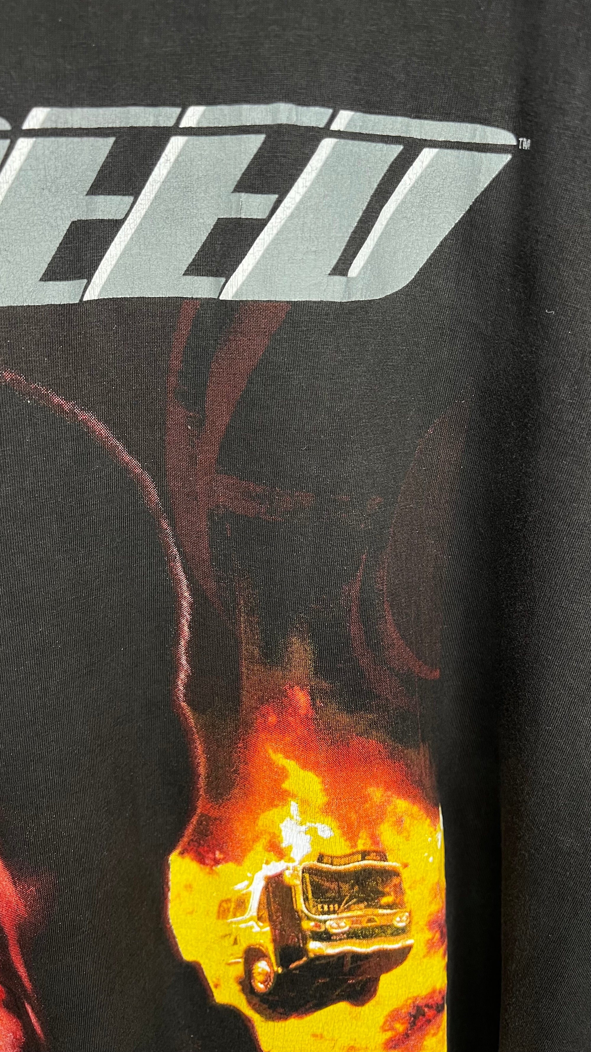 SPEED MOVIE TEE | BIG FACE KEANU REEVES