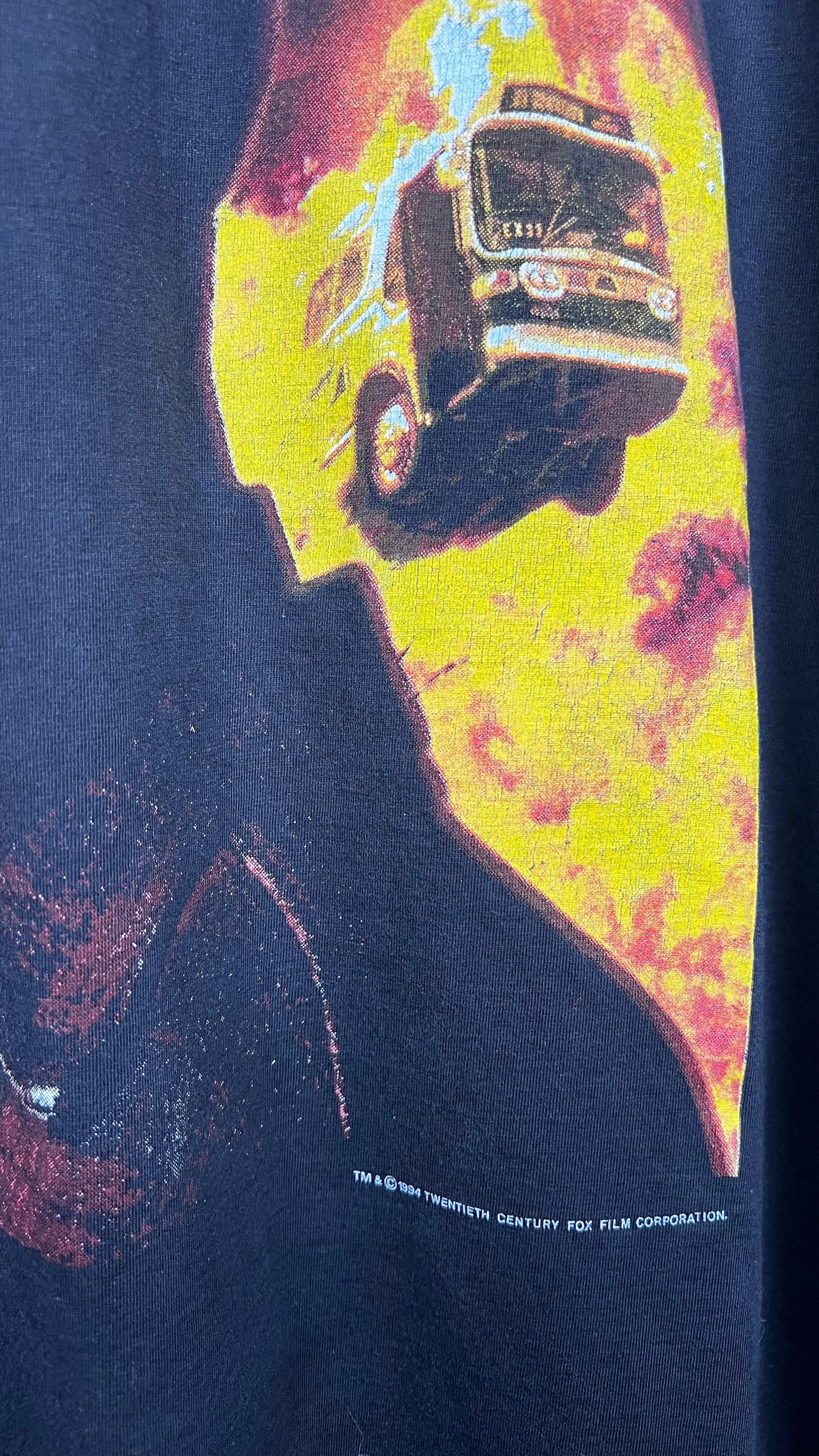 SPEED MOVIE TEE | BIG FACE KEANU REEVES