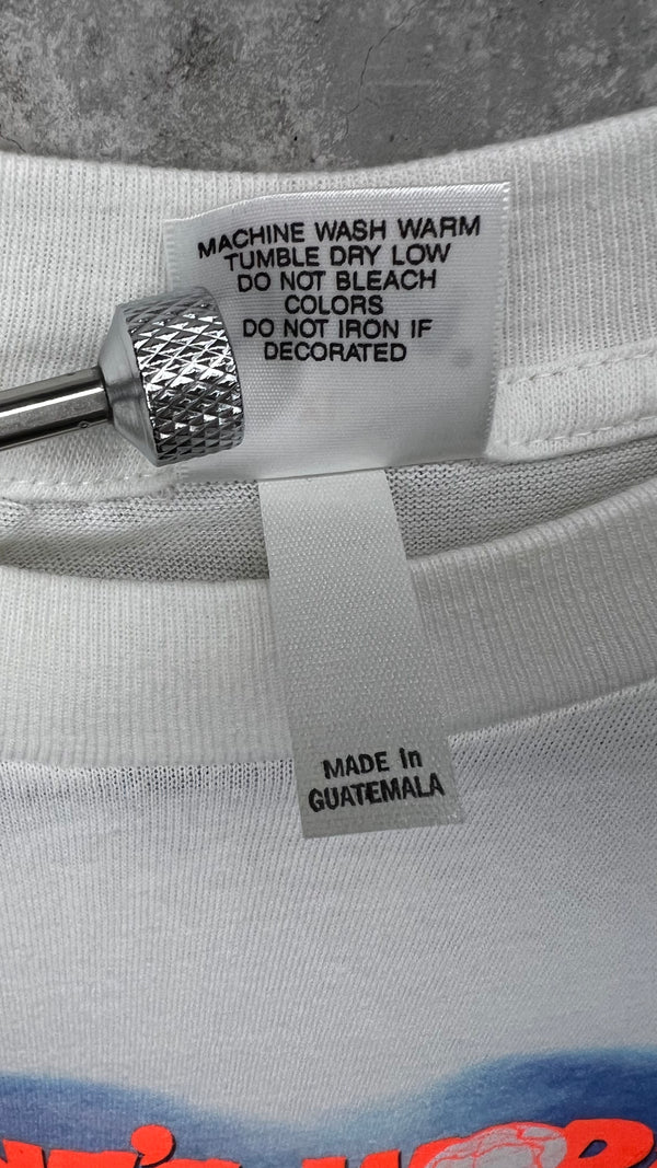 WAYNE’S WORLD TEE | YOU’LL LAUGH. YOU’LL CRY. YOU’LL HURL. | MIKE MYERS &  DANA CARVEY