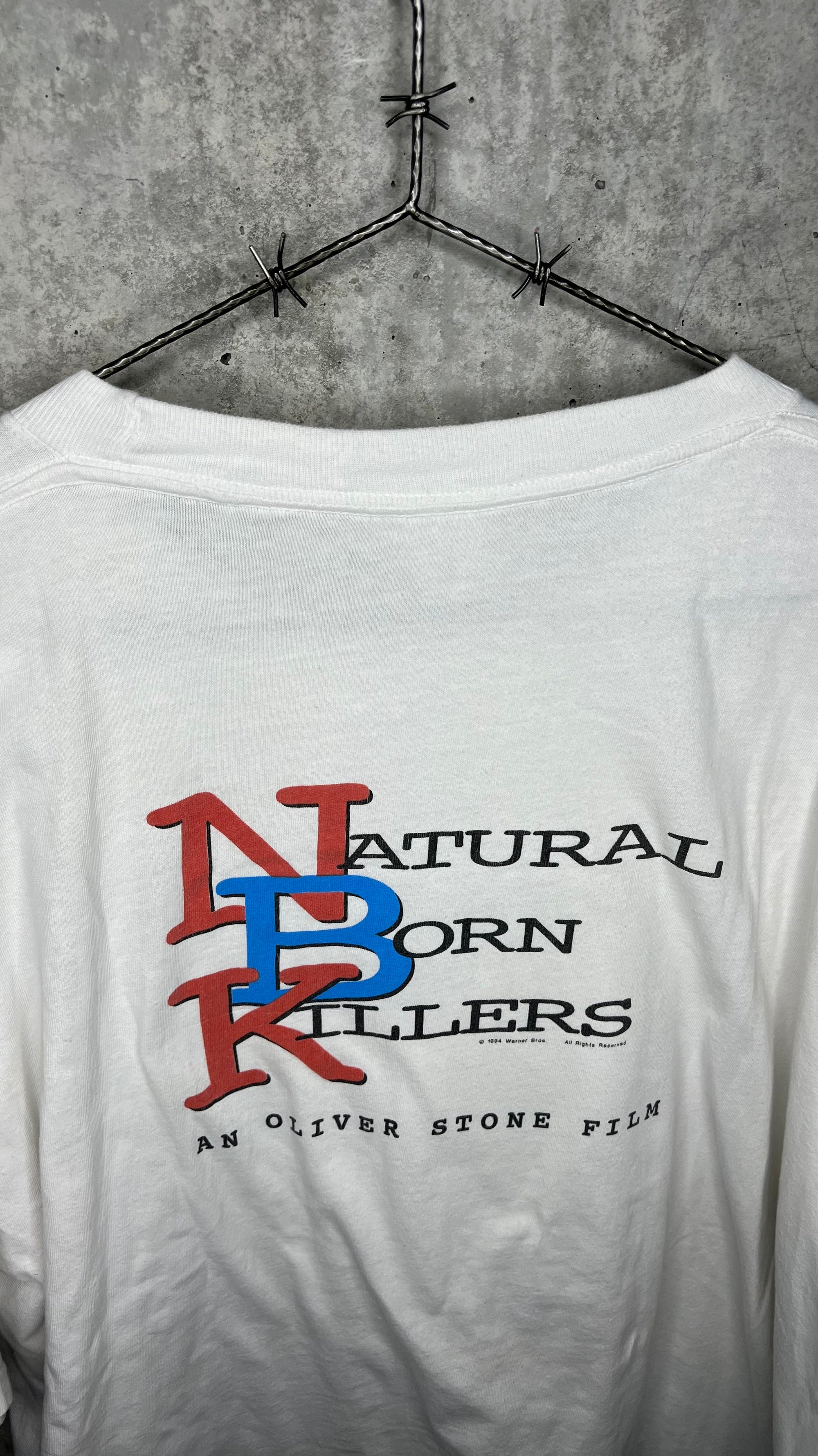 NATURAL BORN KILLERS ANIME TEE