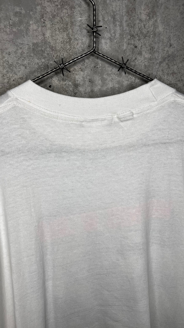 WAYNE’S WORLD TEE | YOU’LL LAUGH. YOU’LL CRY. YOU’LL HURL. | MIKE MYERS &  DANA CARVEY