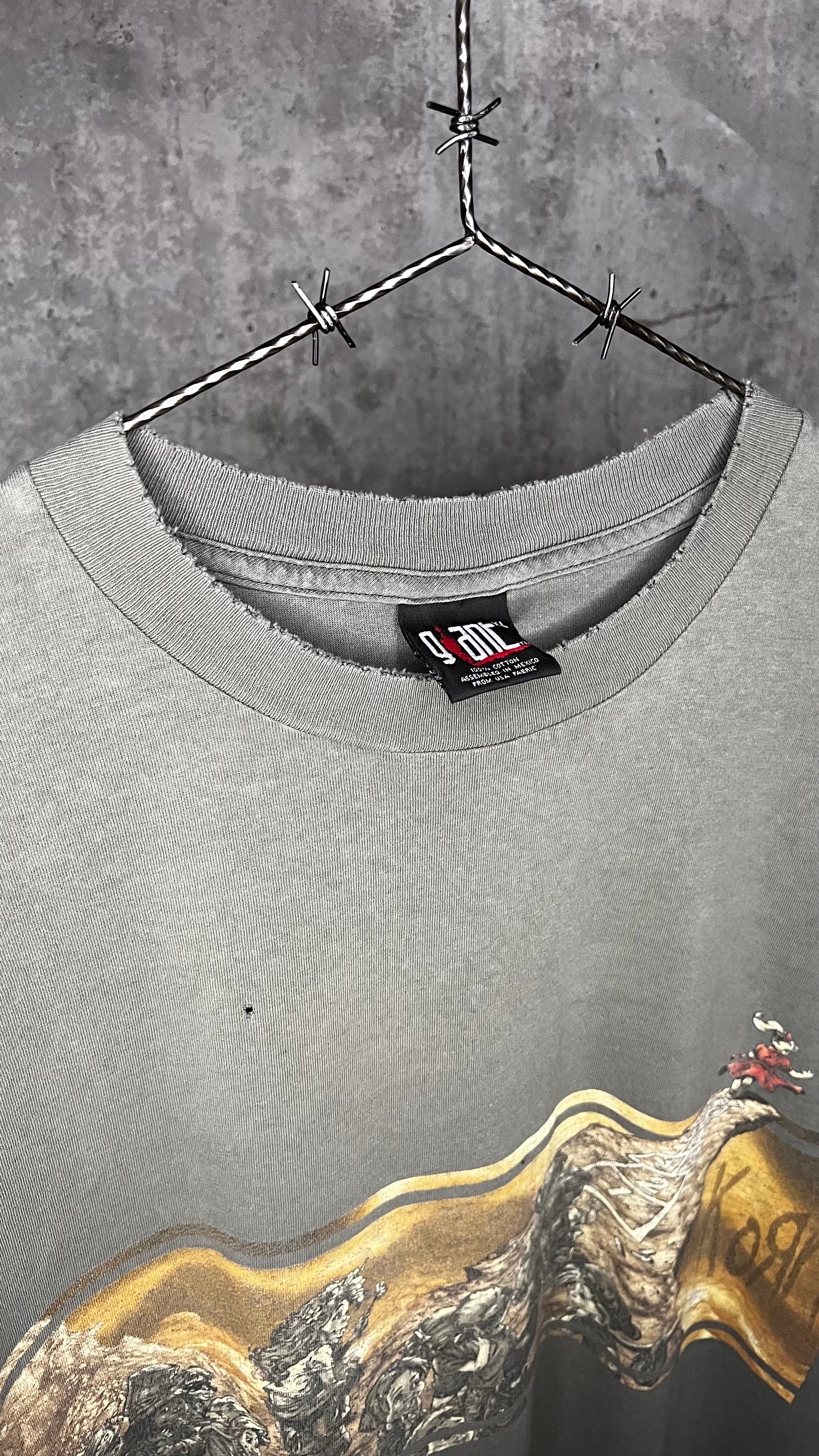 KORN FOLLOW THE LEADER ALBUM TOUR TEE FADER