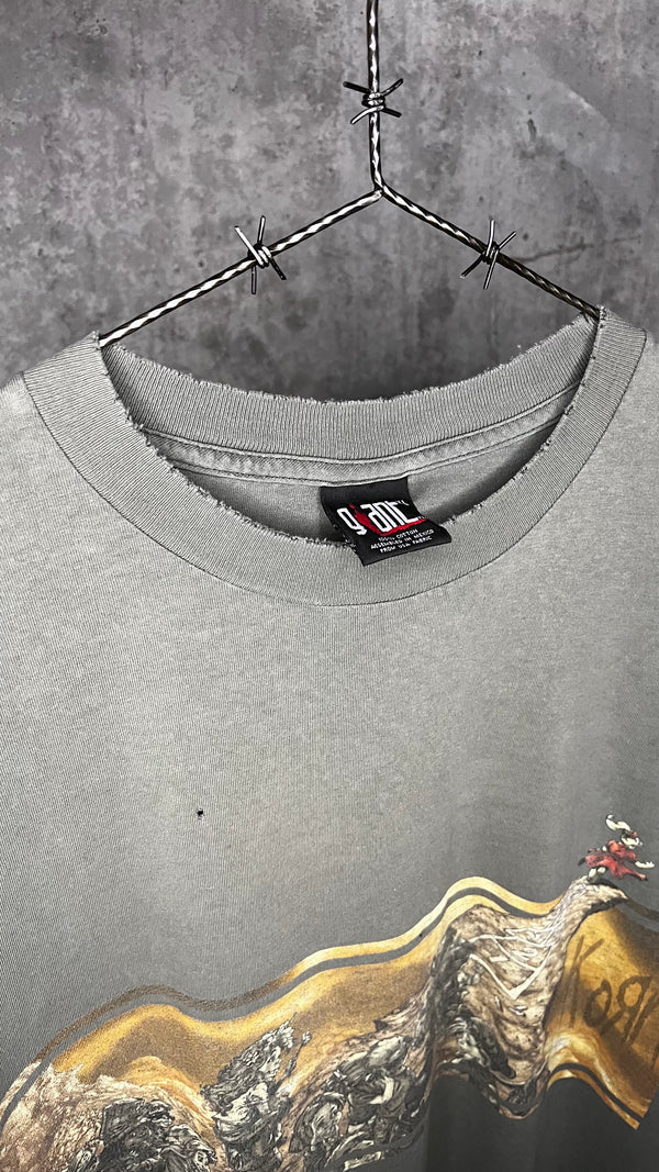 KORN FOLLOW THE LEADER ALBUM TOUR TEE FADER