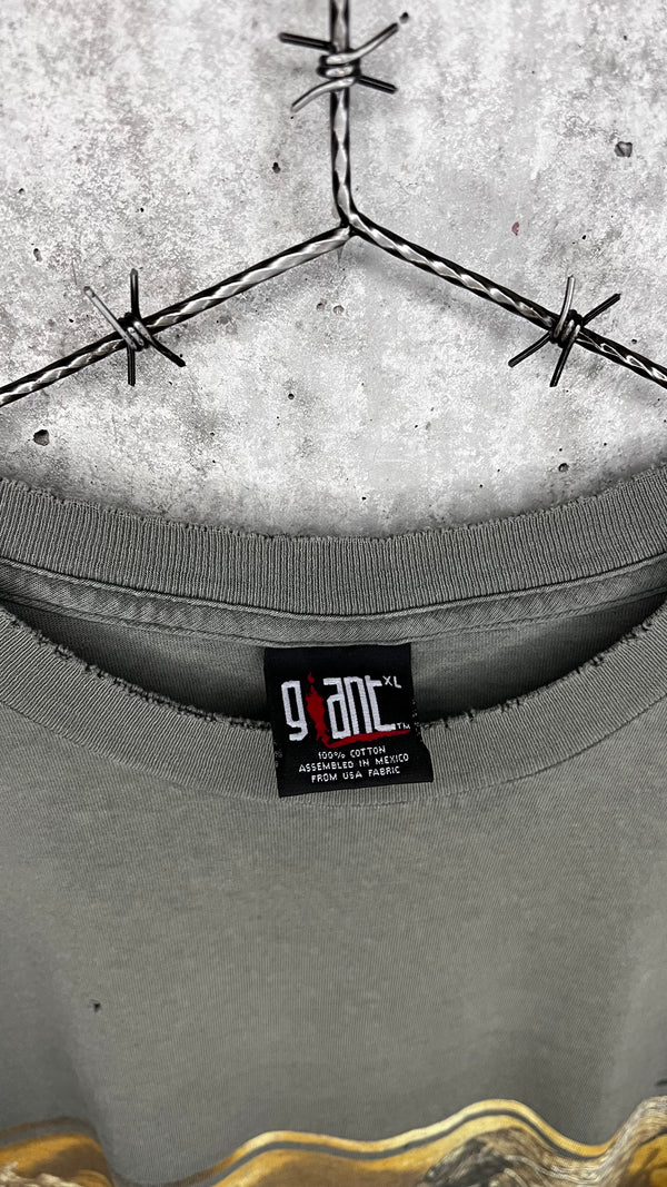 KORN FOLLOW THE LEADER ALBUM TOUR TEE FADER