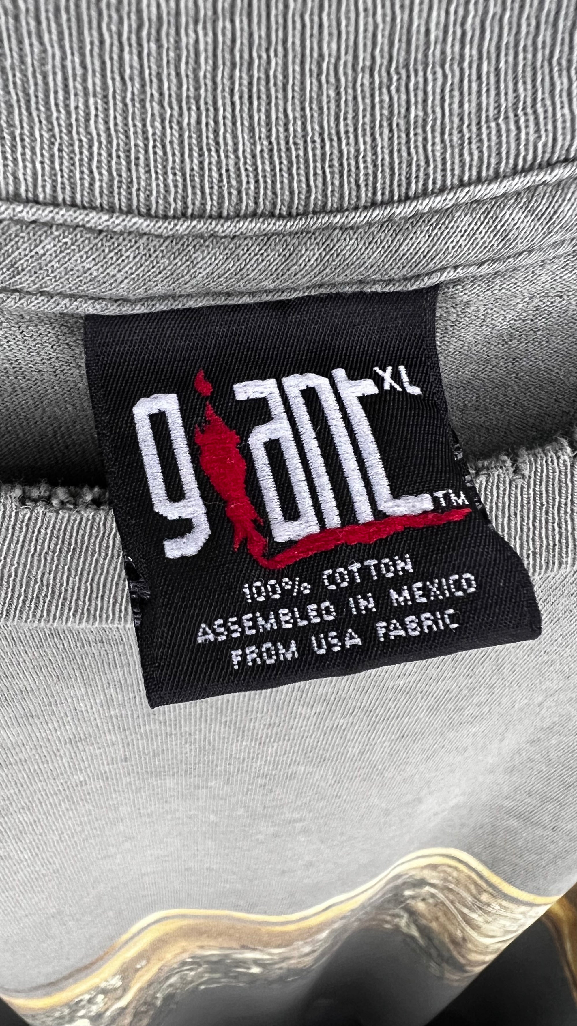 KORN FOLLOW THE LEADER ALBUM TOUR TEE FADER