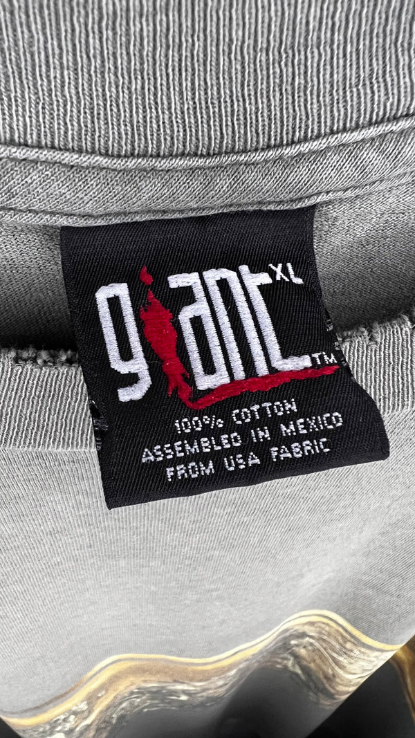 KORN FOLLOW THE LEADER ALBUM TOUR TEE FADER