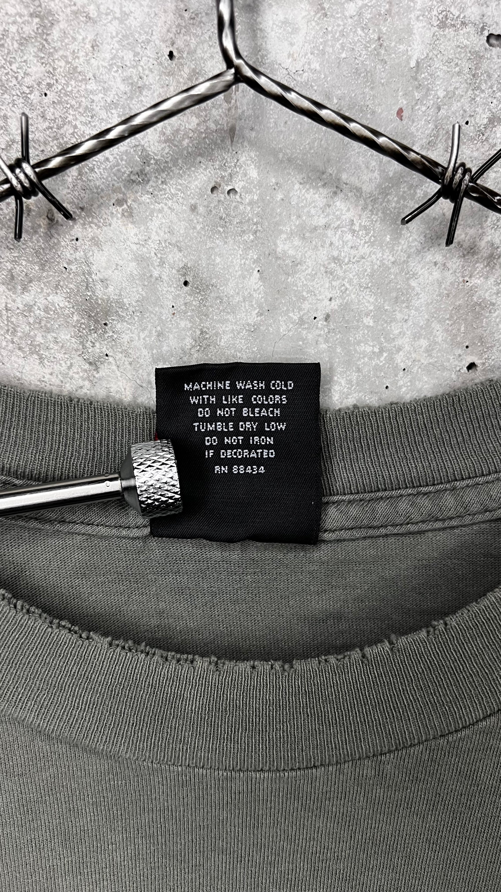 KORN FOLLOW THE LEADER ALBUM TOUR TEE FADER